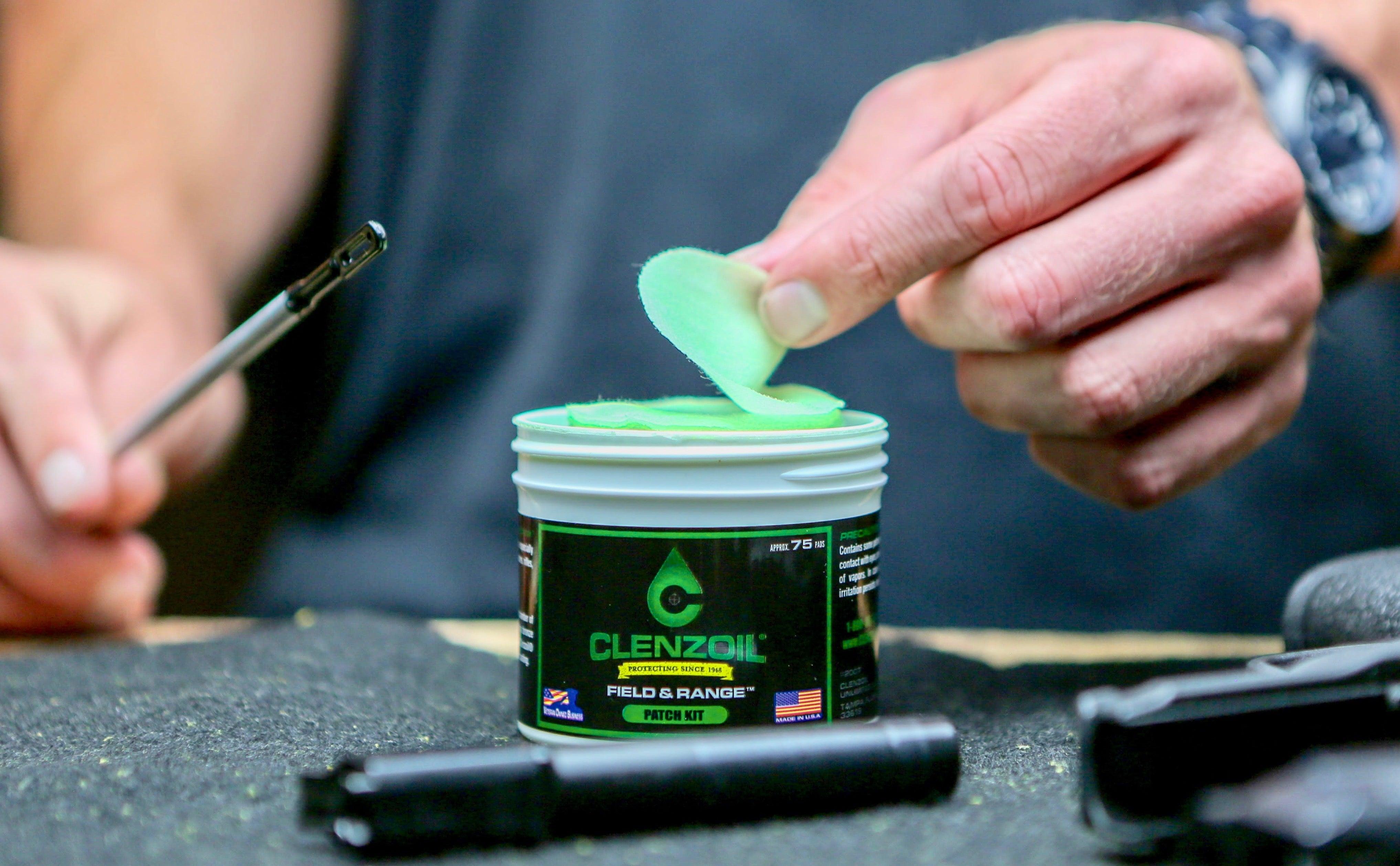Field & Range Patch Kit - Clenzoil Unlimited