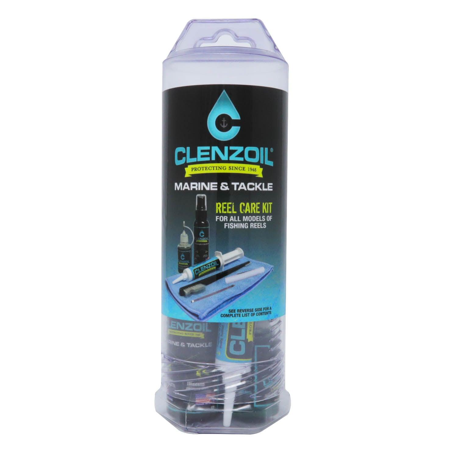 Marine & Tackle Reel Care Kit - Clenzoil Unlimited