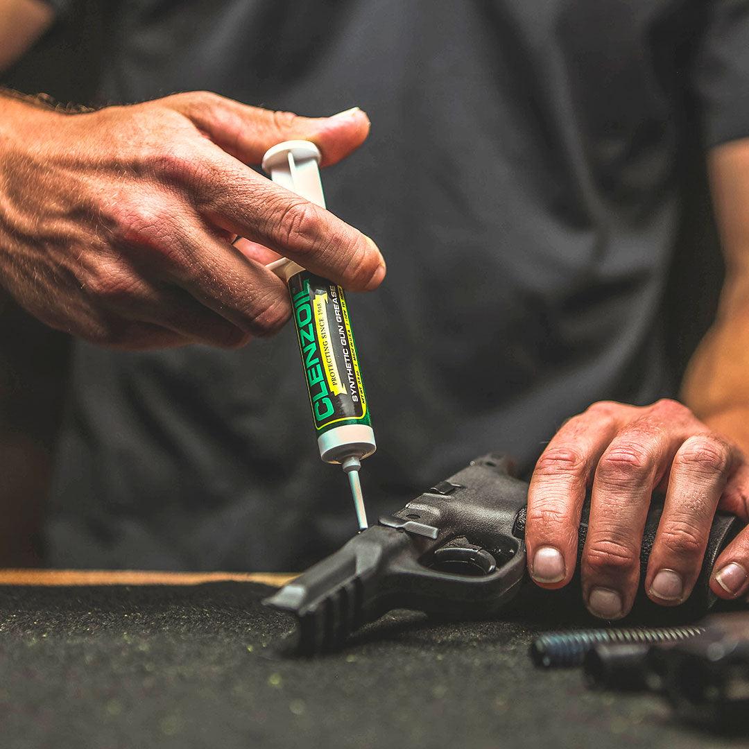 Synthetic Gun Grease Syringe - Clenzoil Unlimited
