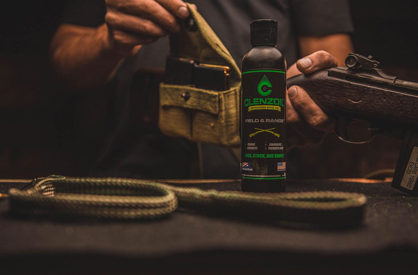 Field & Range 8 oz. Bottle - Clenzoil Unlimited