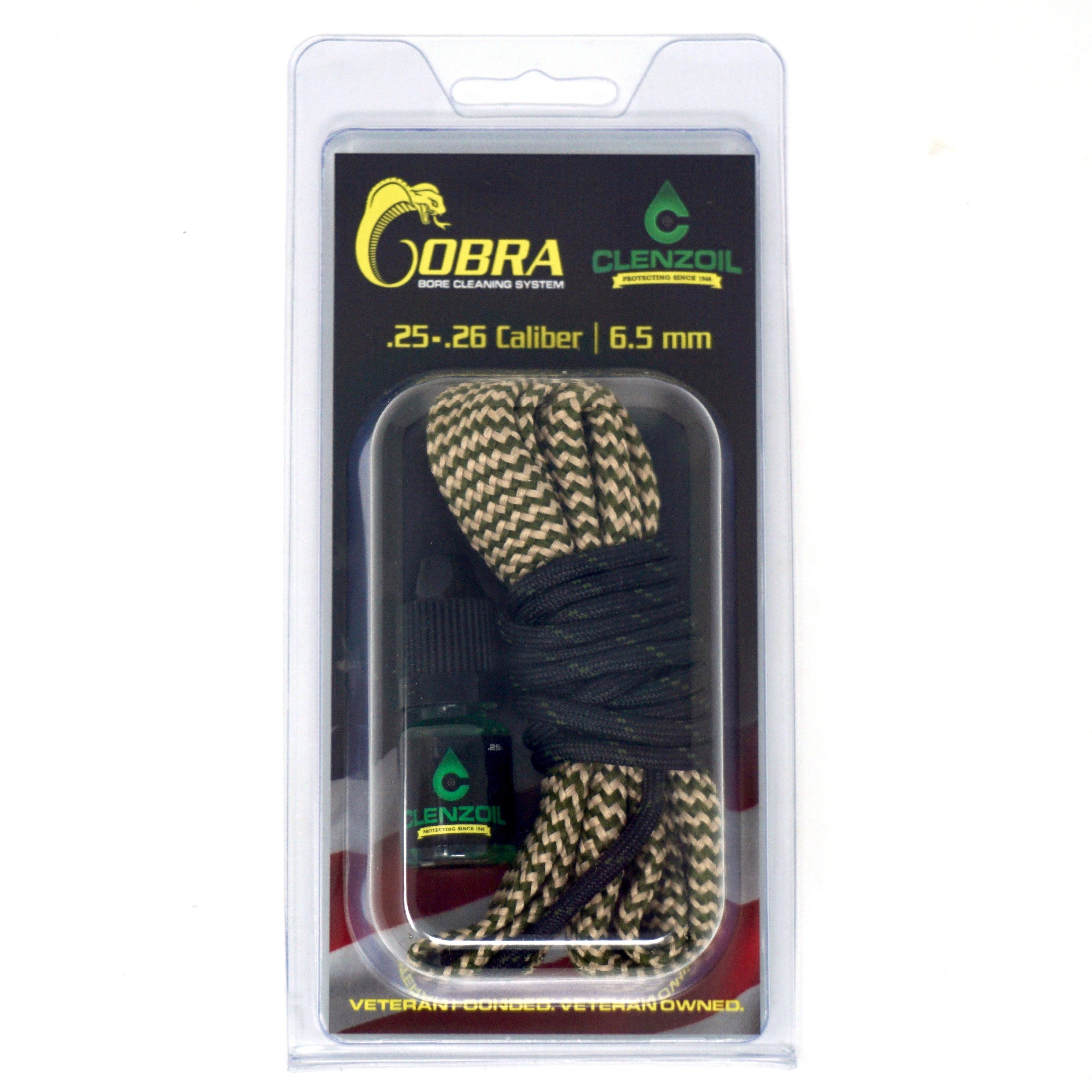 Cobra Bore Cleaning System (Rifle/Pistol) - Clenzoil Unlimited