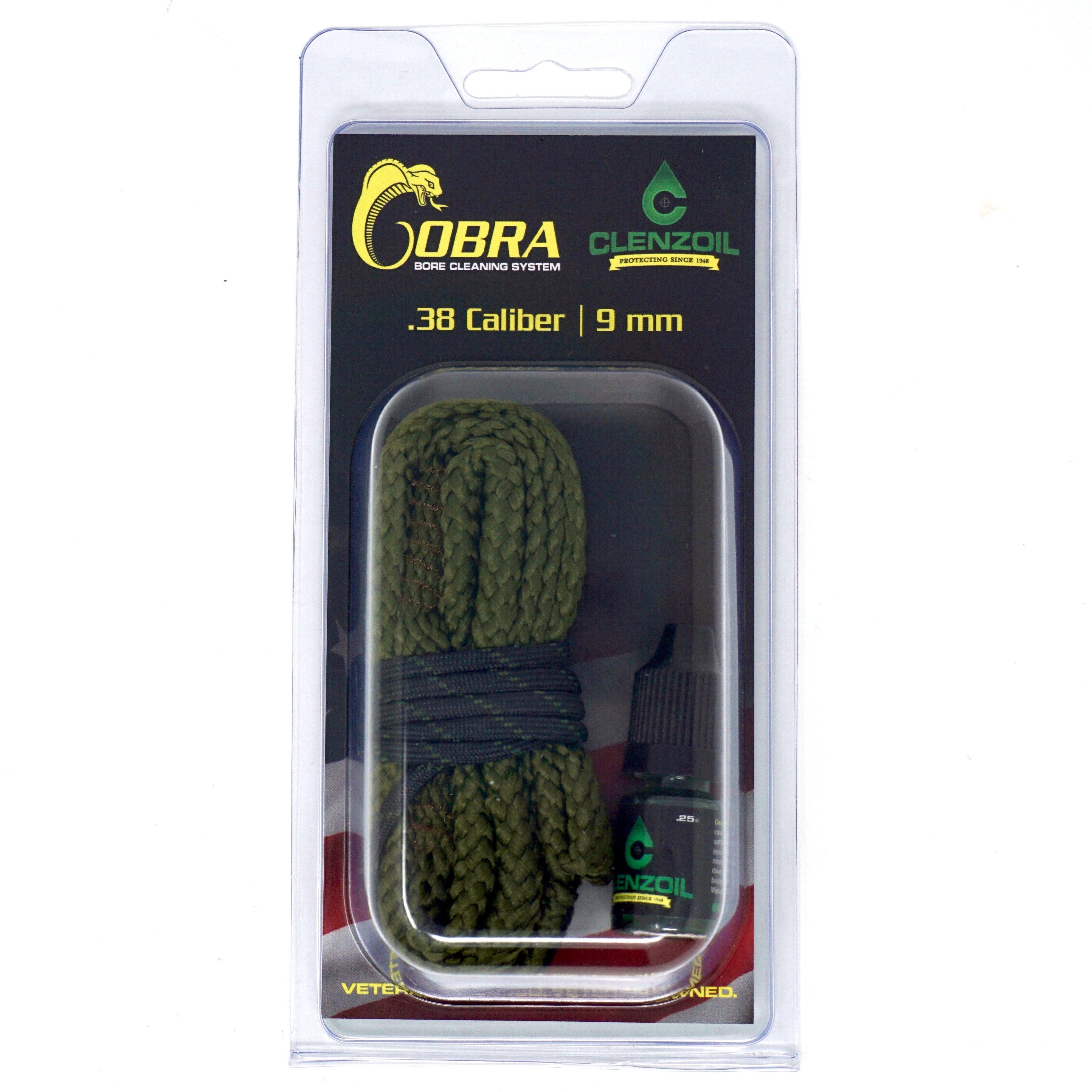 Cobra Bore Cleaning System (Rifle/Pistol) - Clenzoil Unlimited