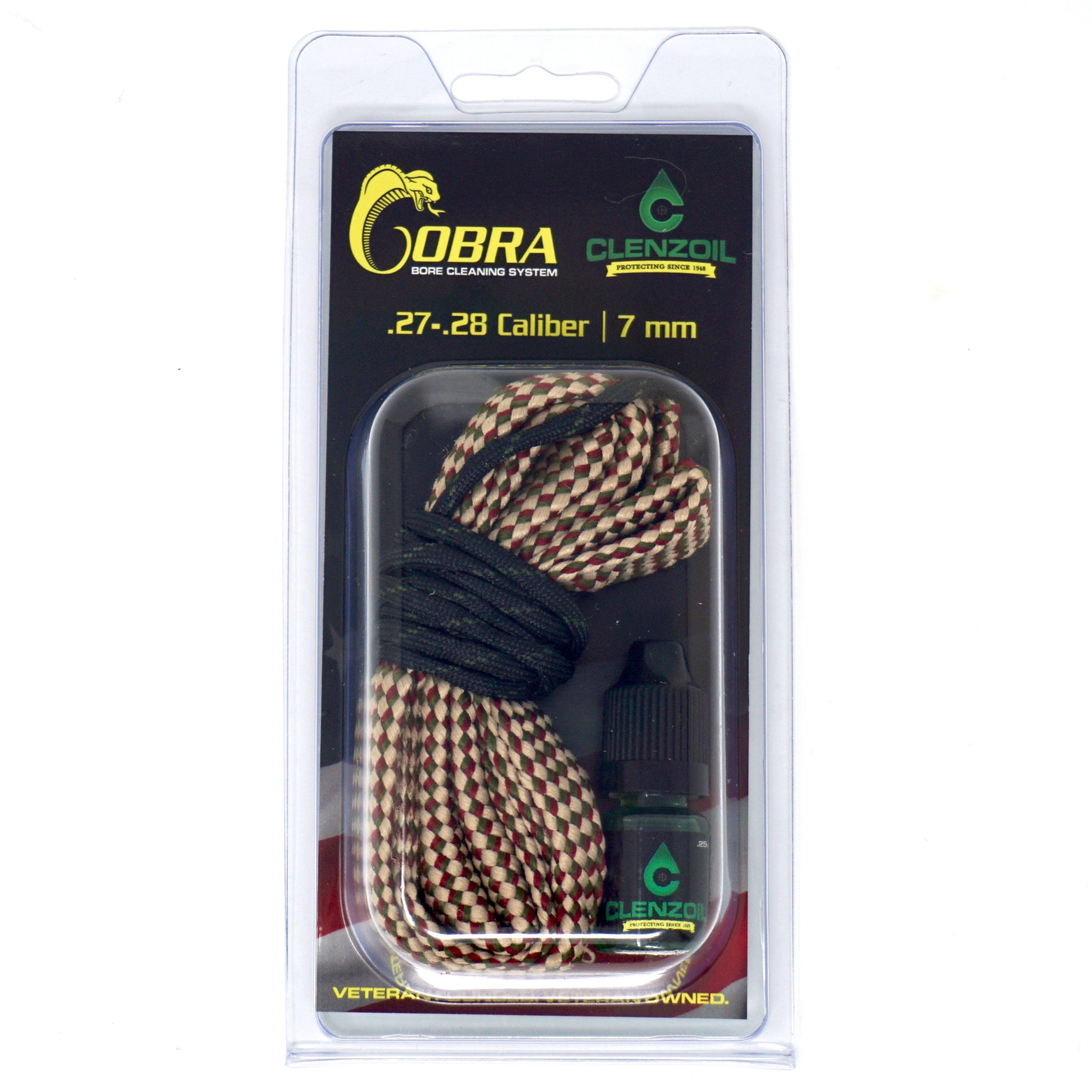 Cobra Bore Cleaning System (Rifle/Pistol) - Clenzoil Unlimited