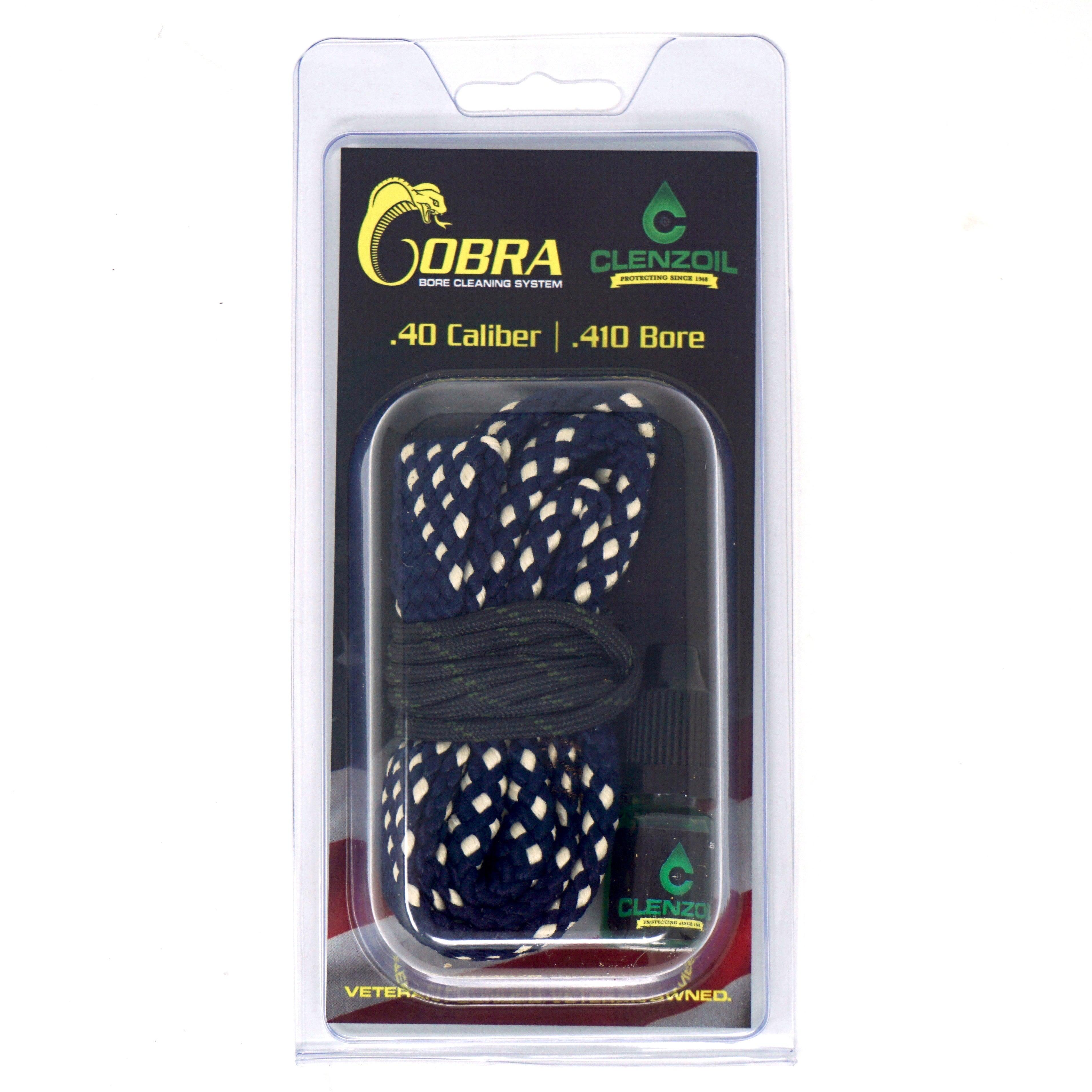 Cobra Bore Cleaning System (Rifle/Pistol) - Clenzoil Unlimited