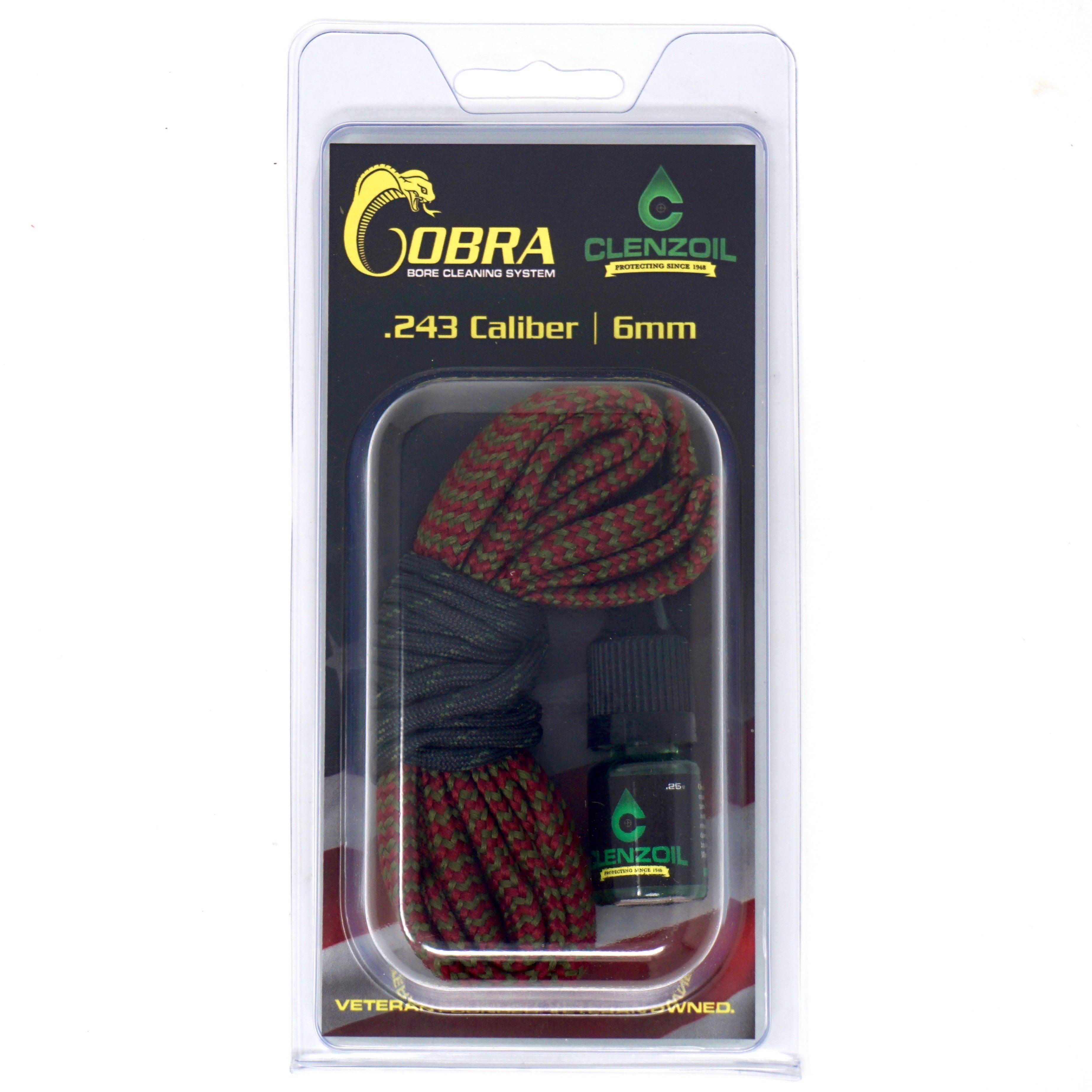 Cobra Bore Cleaning System (Rifle/Pistol) - Clenzoil Unlimited