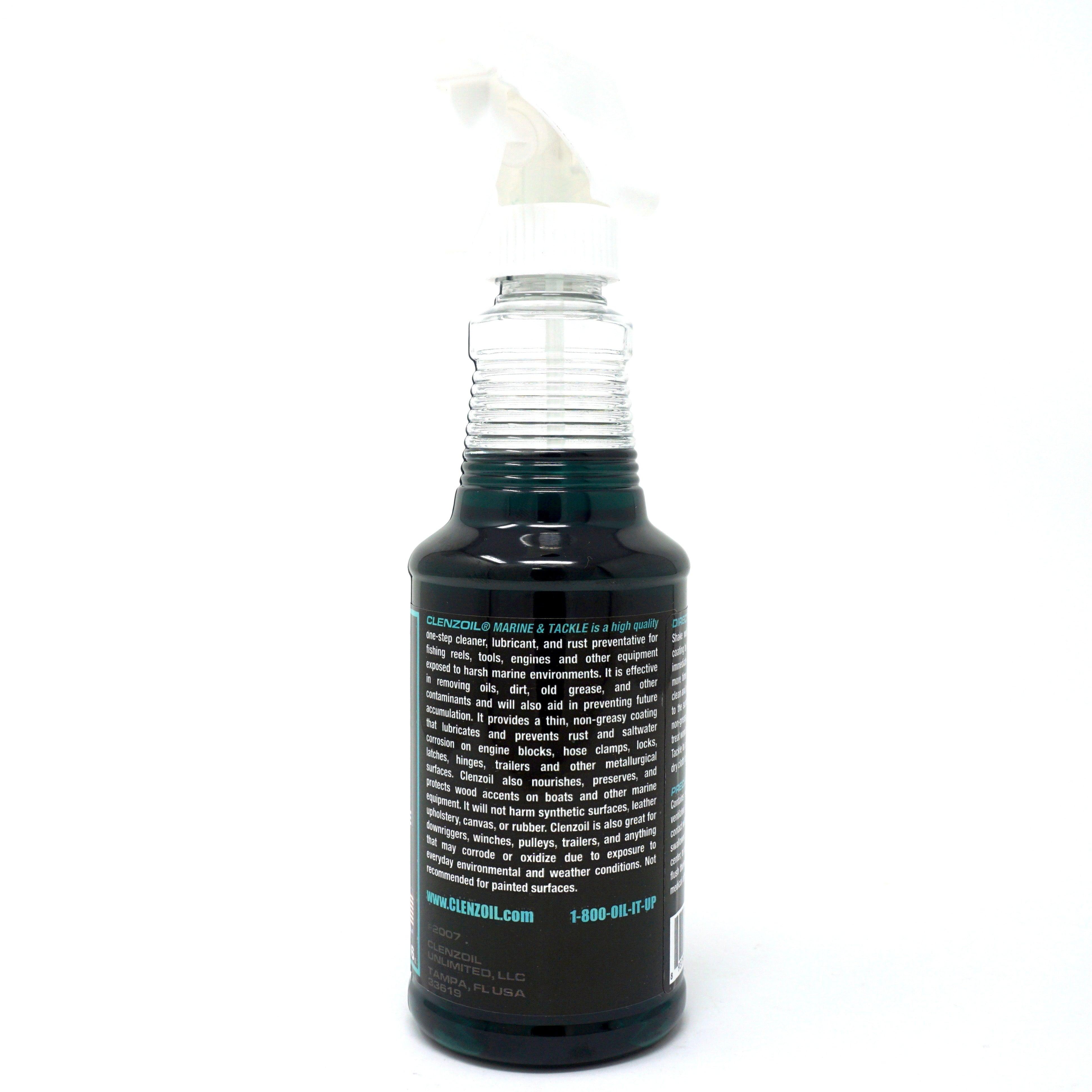 Marine & Tackle 16 oz. Trigger Sprayer - Clenzoil Unlimited