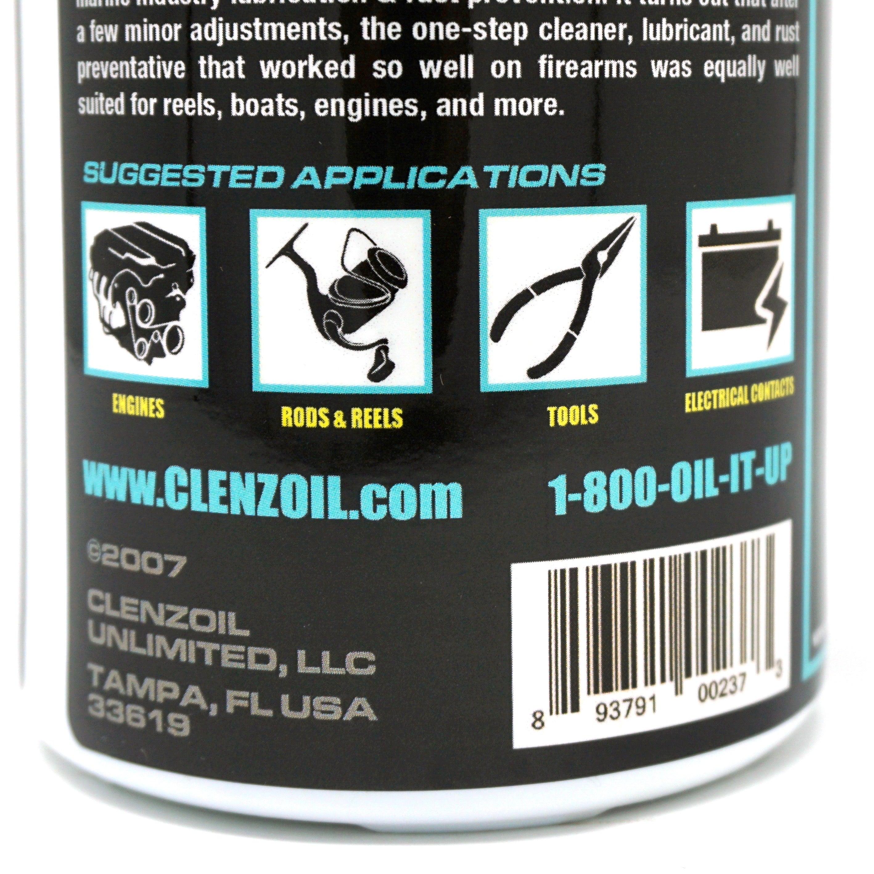 Marine & Tackle Saturated Wipes - Clenzoil Unlimited