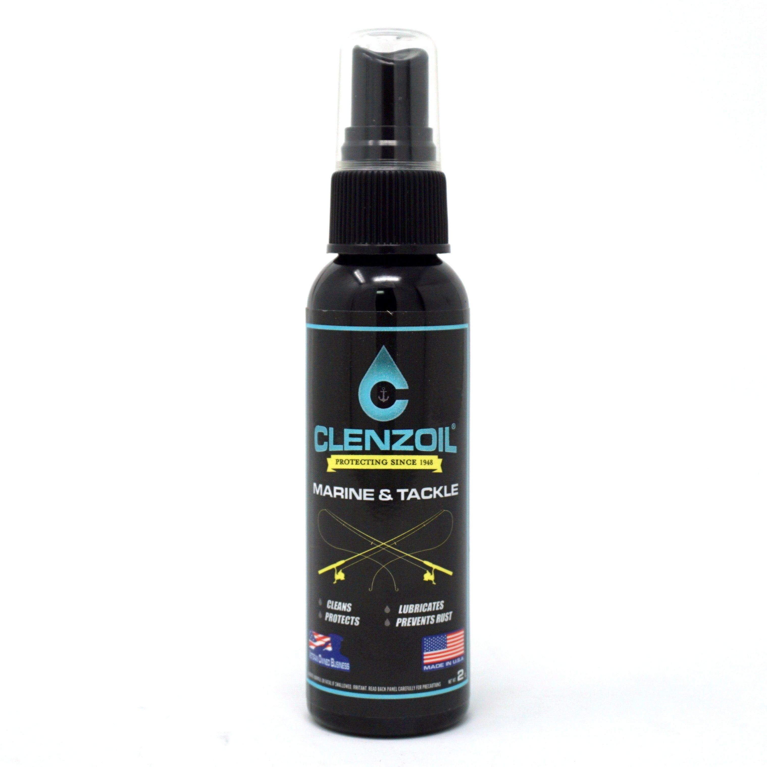 Marine & Tackle 2 oz. Pump Sprayer - Clenzoil Unlimited