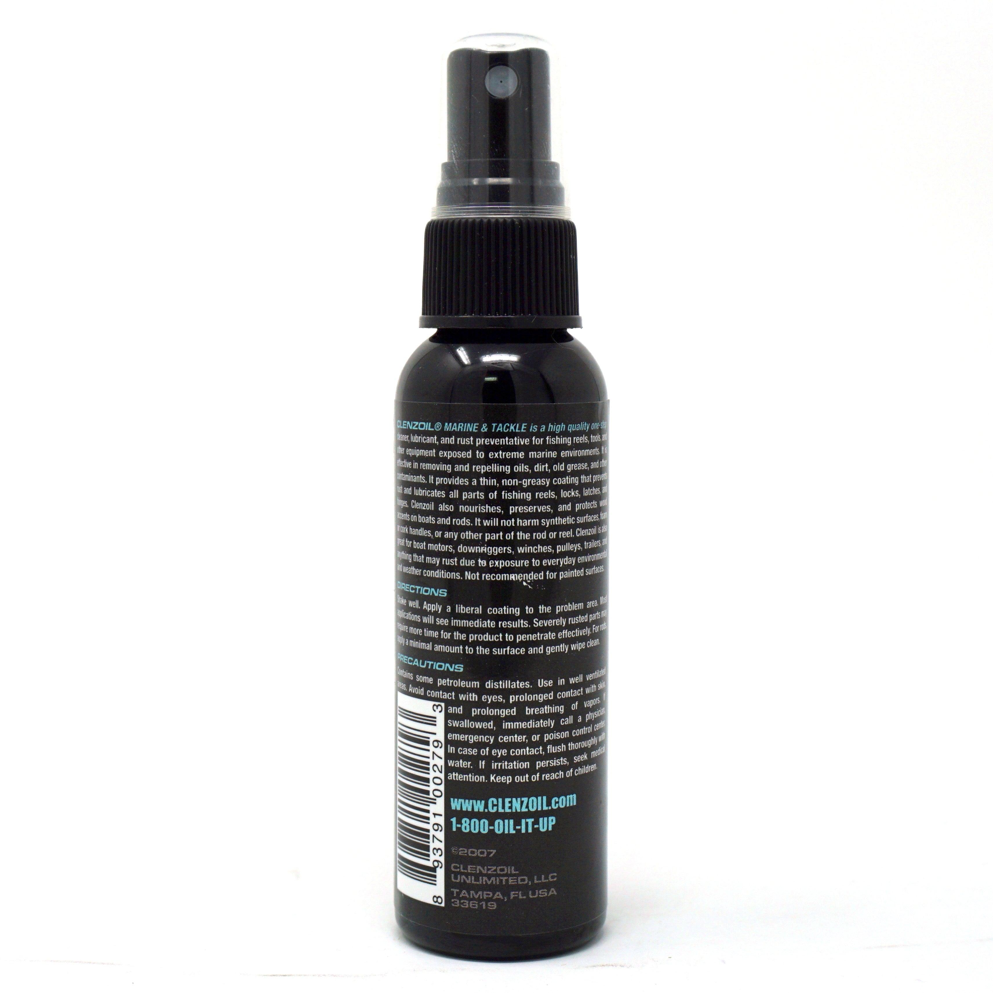 Marine & Tackle 2 oz. Pump Sprayer - Clenzoil Unlimited