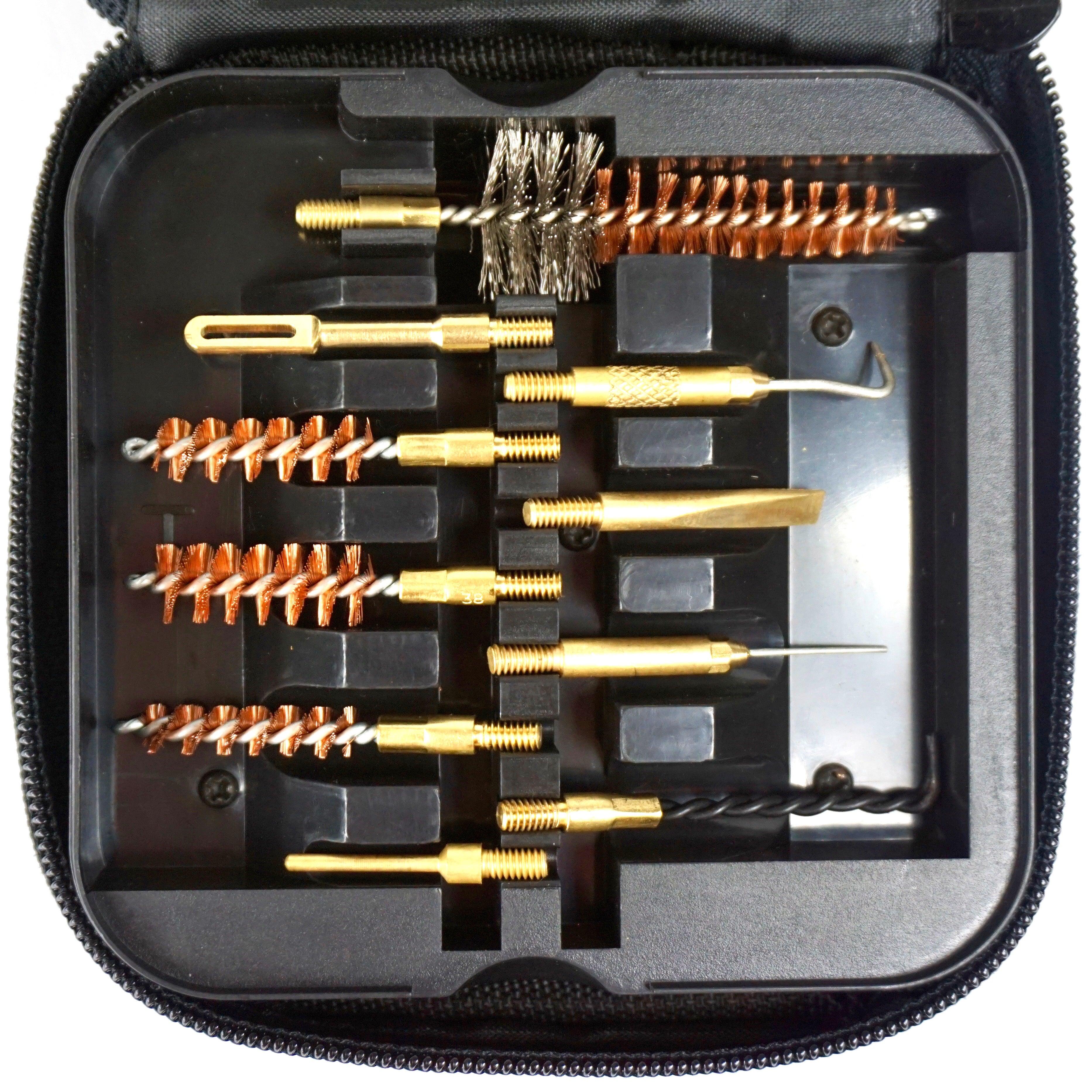 Clenzoil Tactical Rifle & Pistol Cleaning Kit - .223, 5.56mm, .380, 9mm, .300, 7.62mm - Clenzoil Unlimited