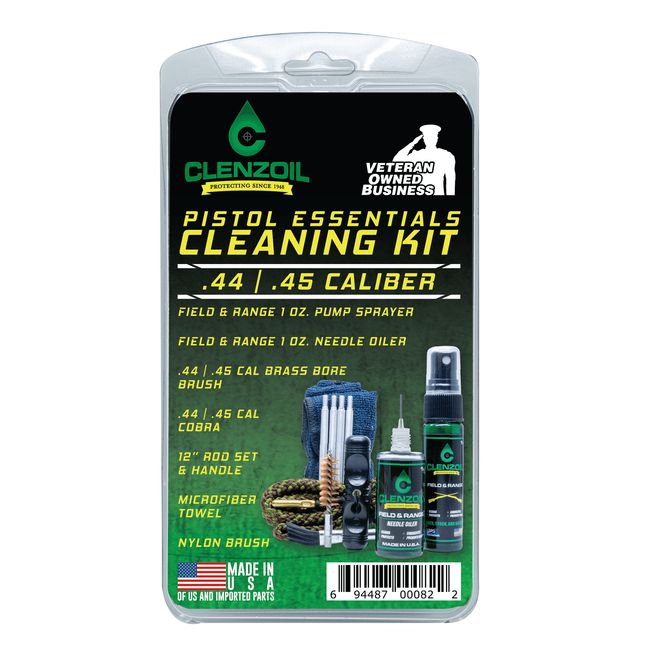 Pistol Essentials Kit - Clenzoil Unlimited