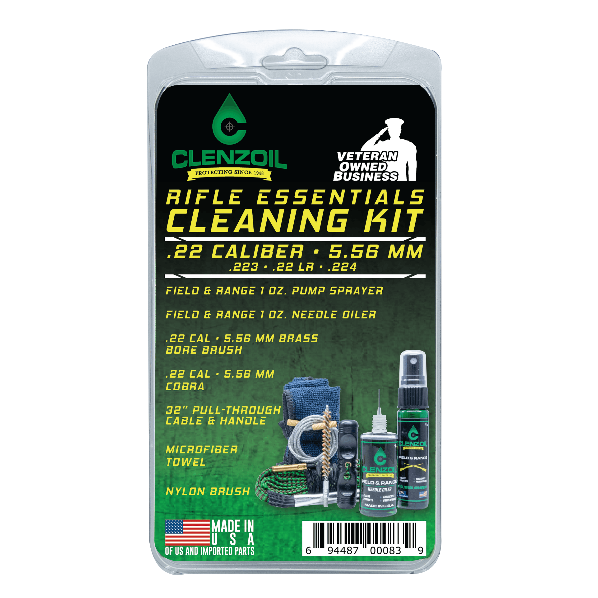 Rifle Essentials Kit - Clenzoil Unlimited