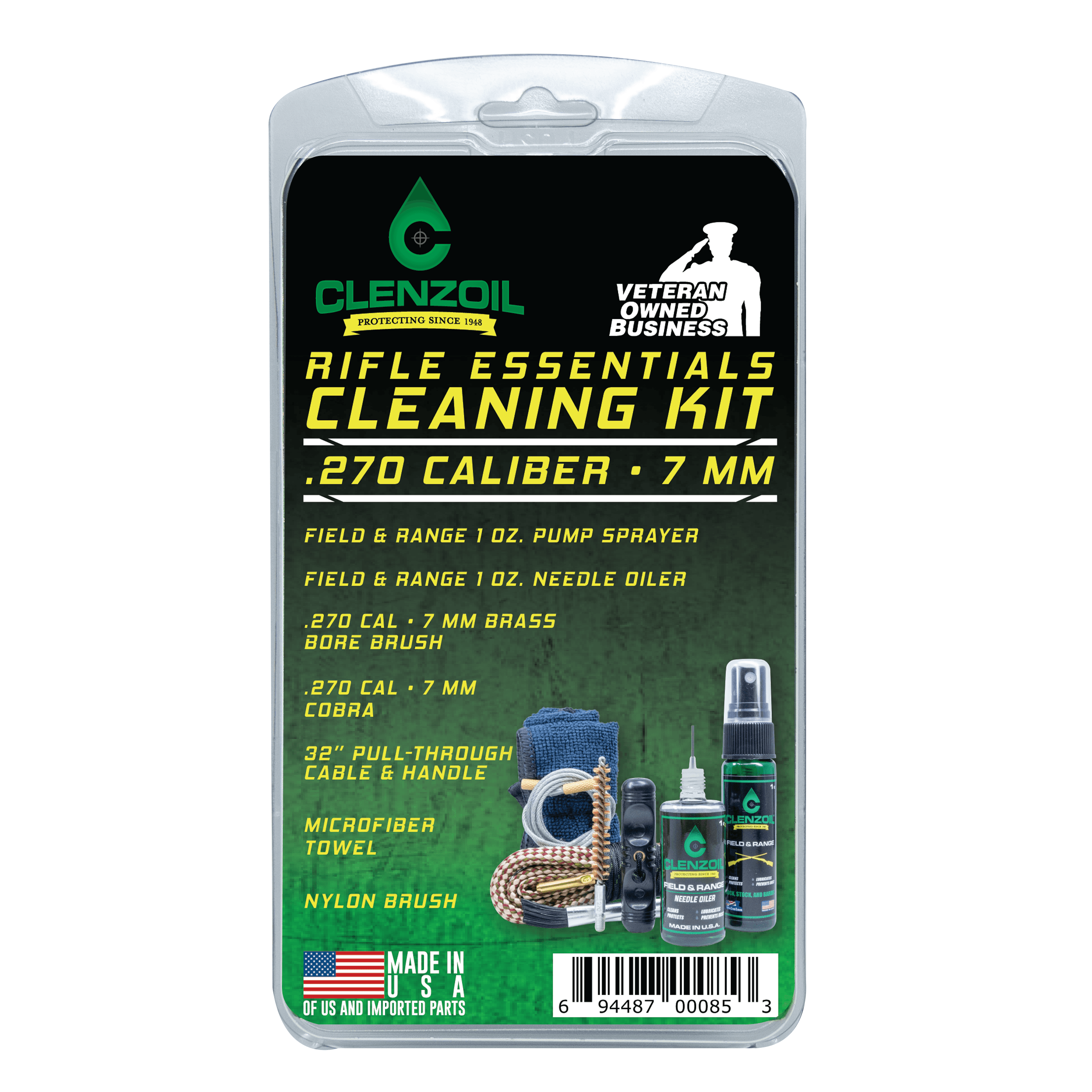 Rifle Essentials Kit - Clenzoil Unlimited