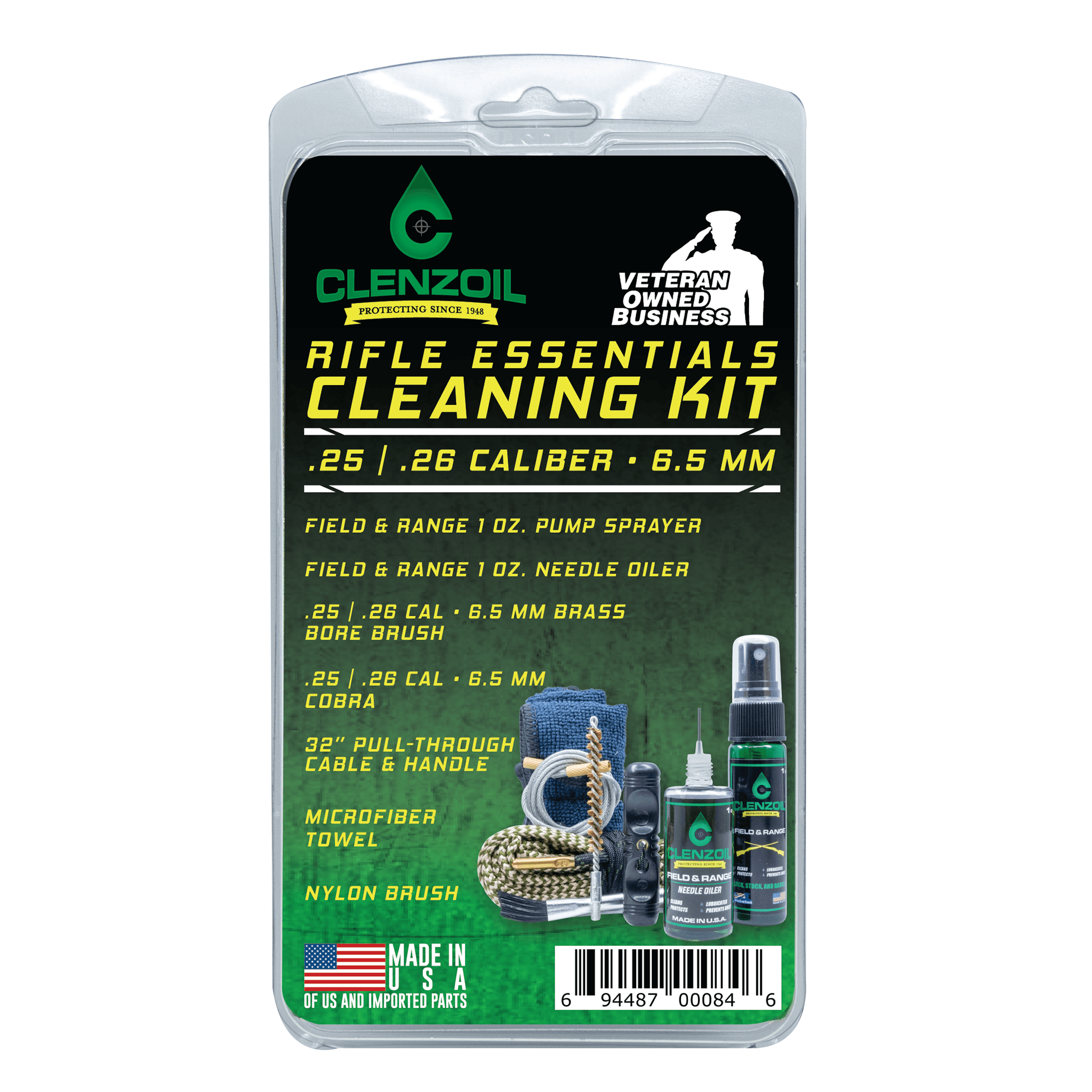 Rifle Essentials Kit - Clenzoil Unlimited