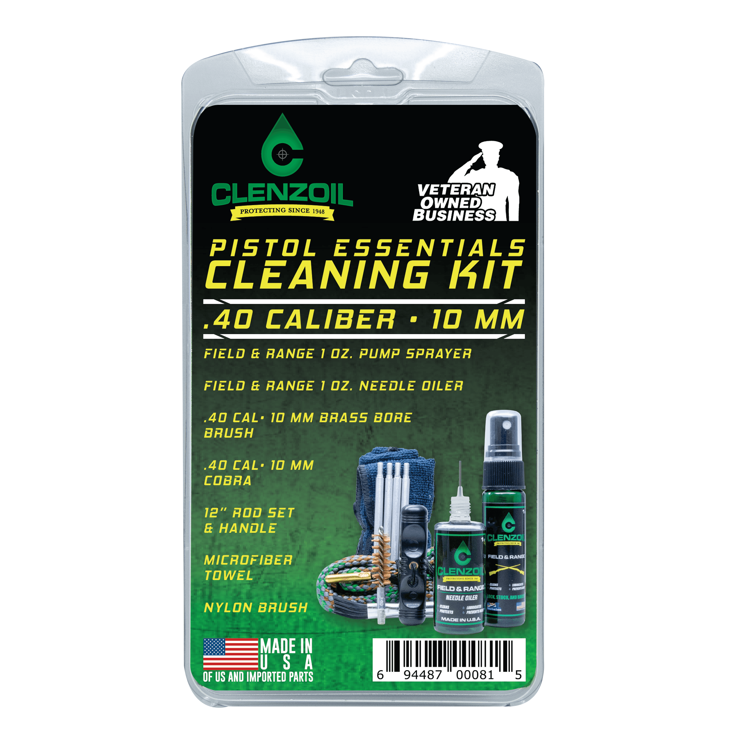 Pistol Essentials Kit - Clenzoil Unlimited