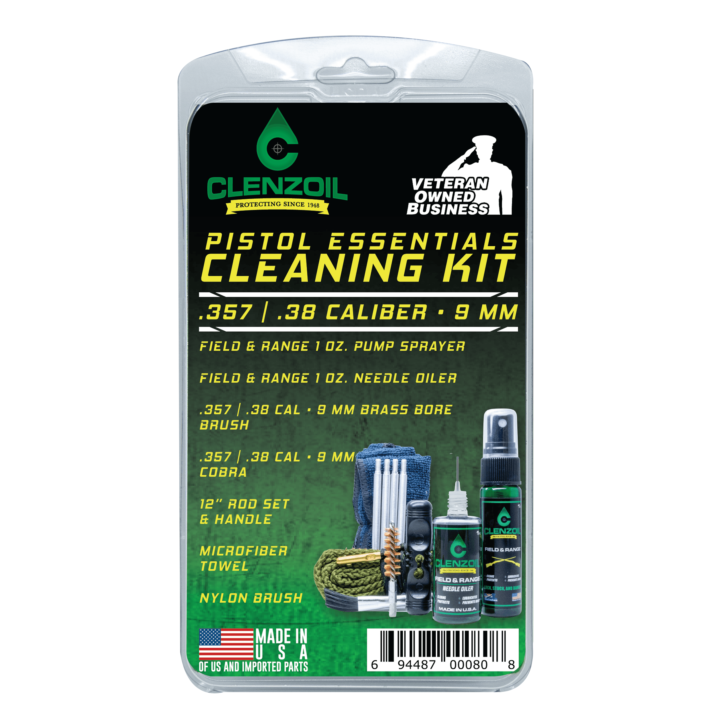 Pistol Essentials Kit - Clenzoil Unlimited