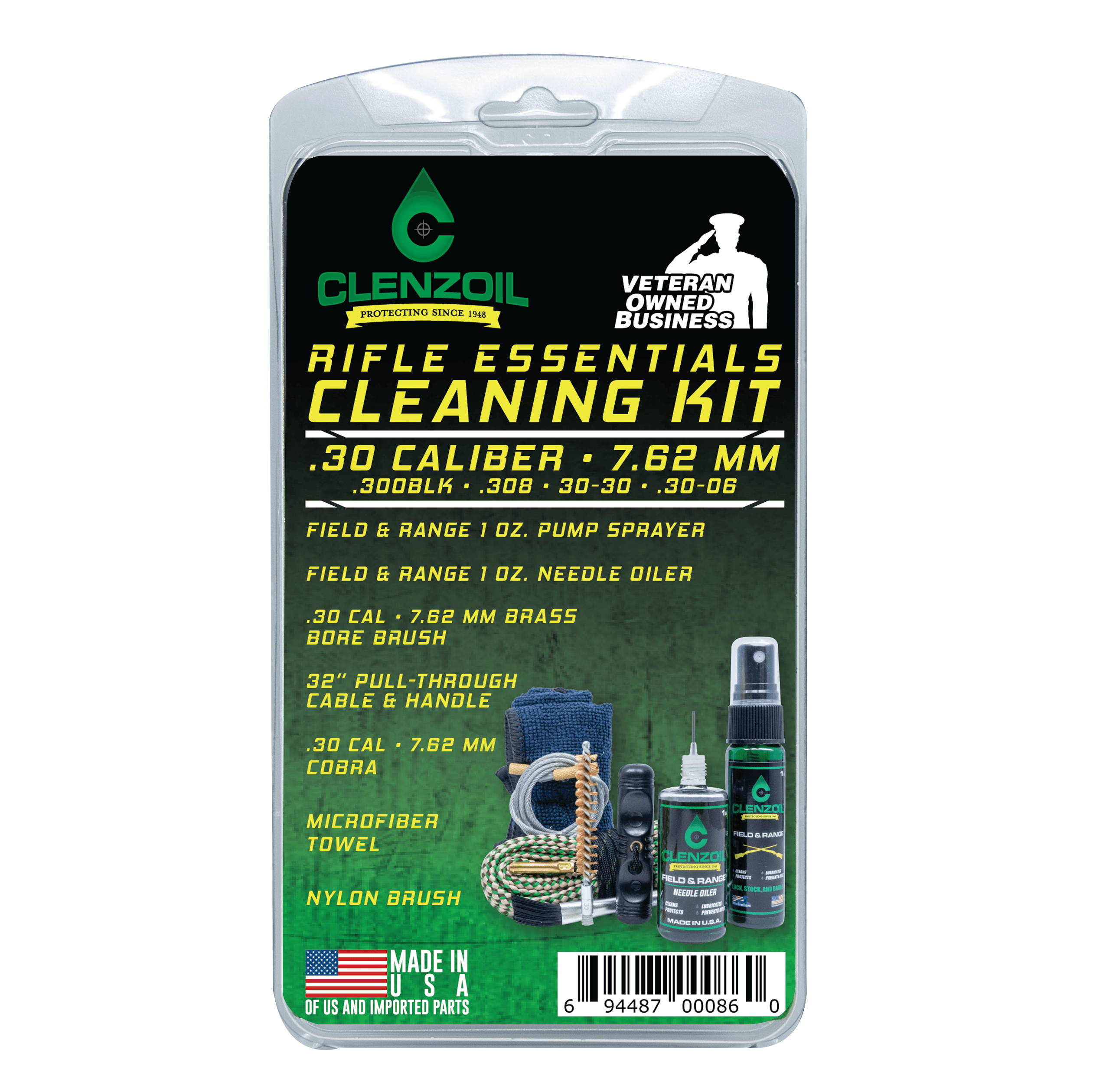 Rifle Essentials Kit - Clenzoil Unlimited