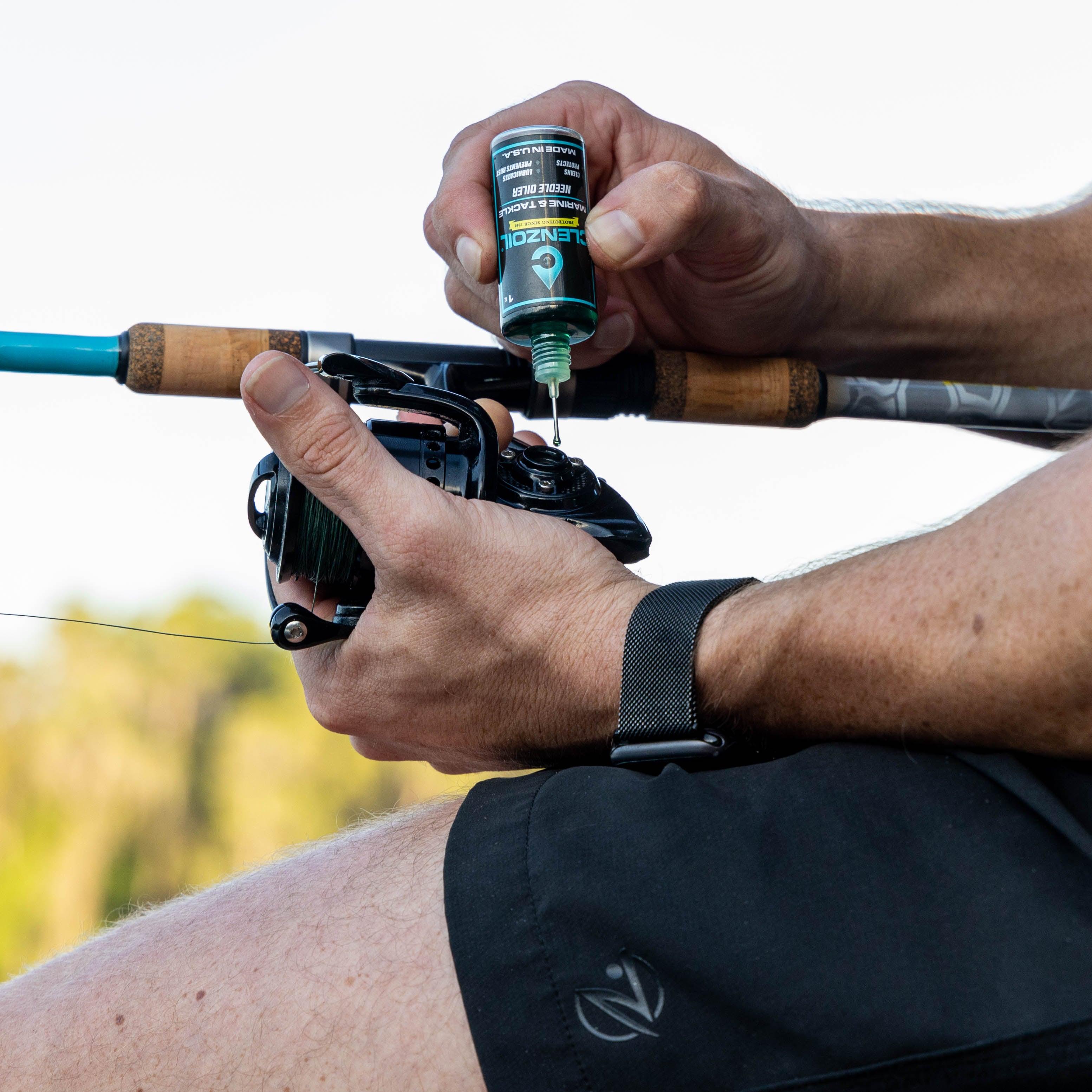 Marine & Tackle Reel Care Kit - Clenzoil Unlimited