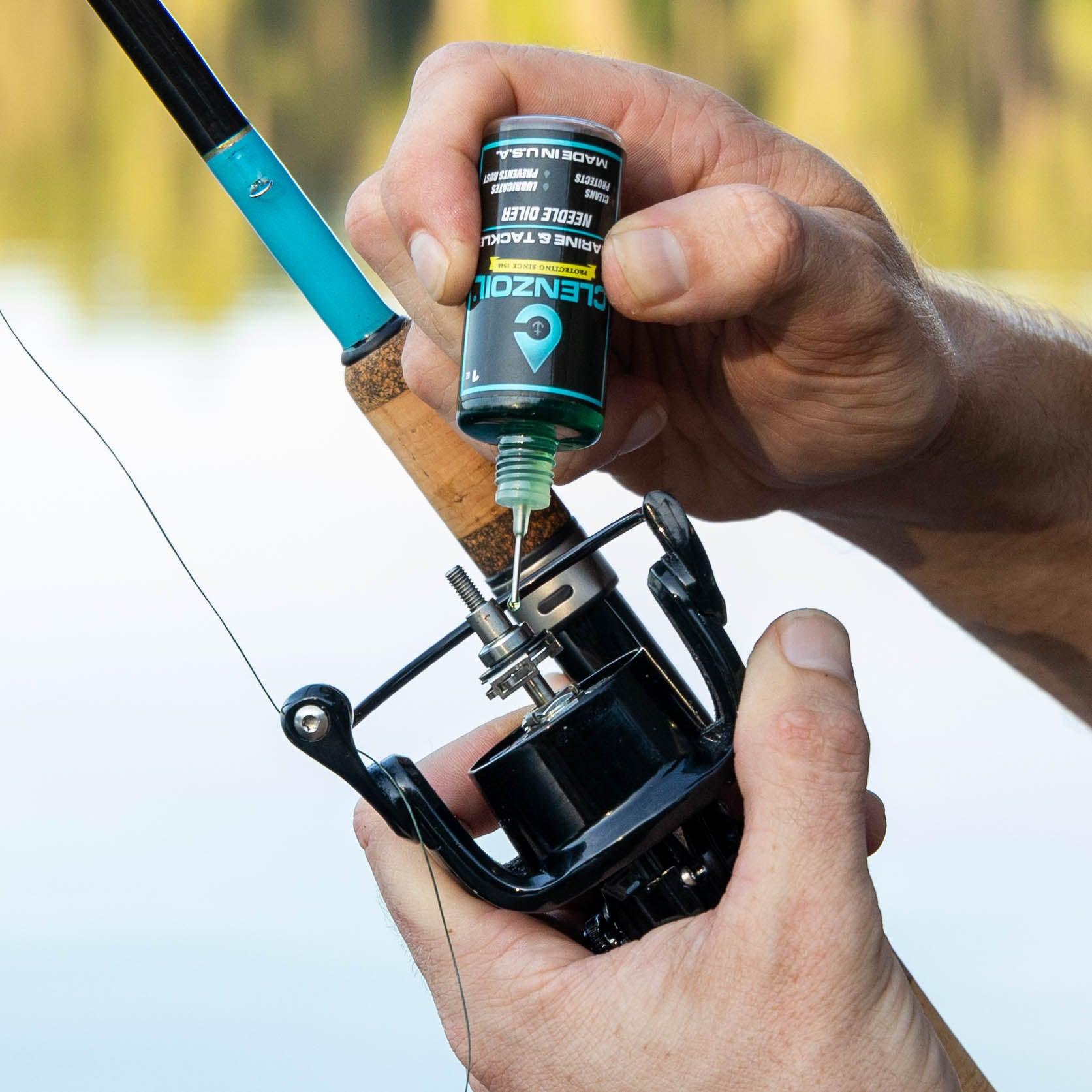 Marine & Tackle 1 oz. Needle Oiler - Clenzoil Unlimited