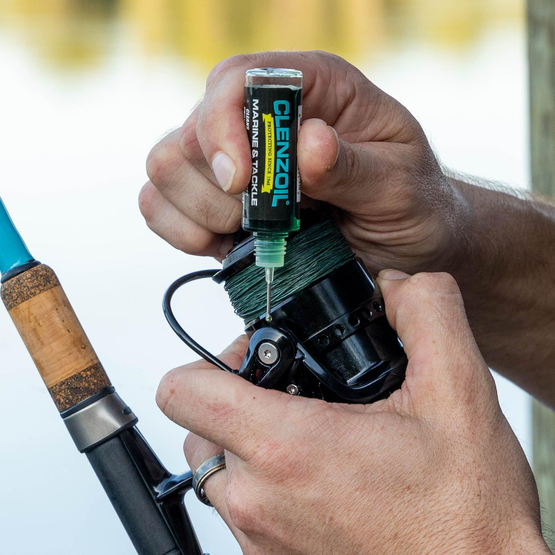 Marine & Tackle 0.5 oz. Needle Oiler - Three Pack Bundle - Clenzoil Unlimited