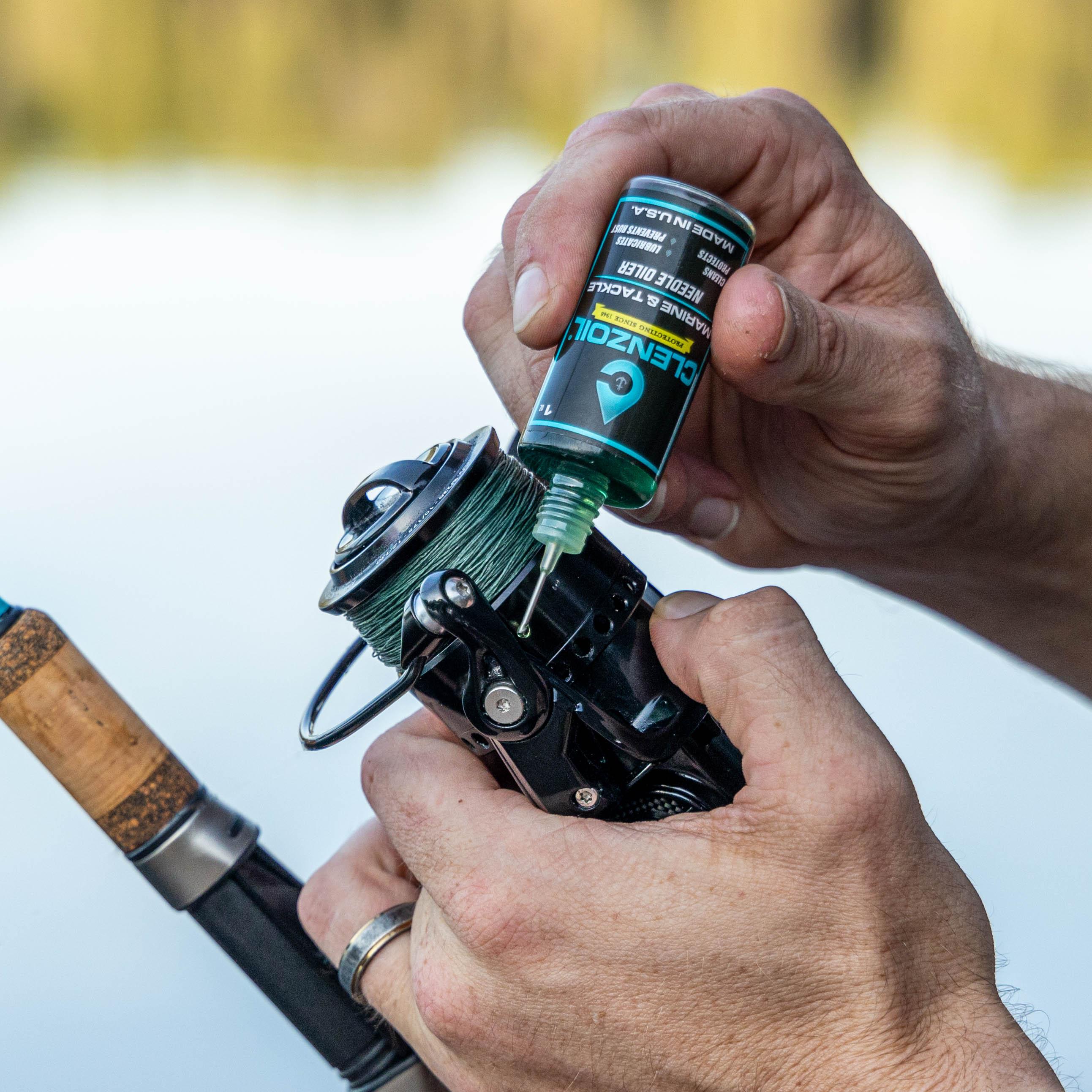 Marine & Tackle 1 oz. Needle Oiler - Clenzoil Unlimited