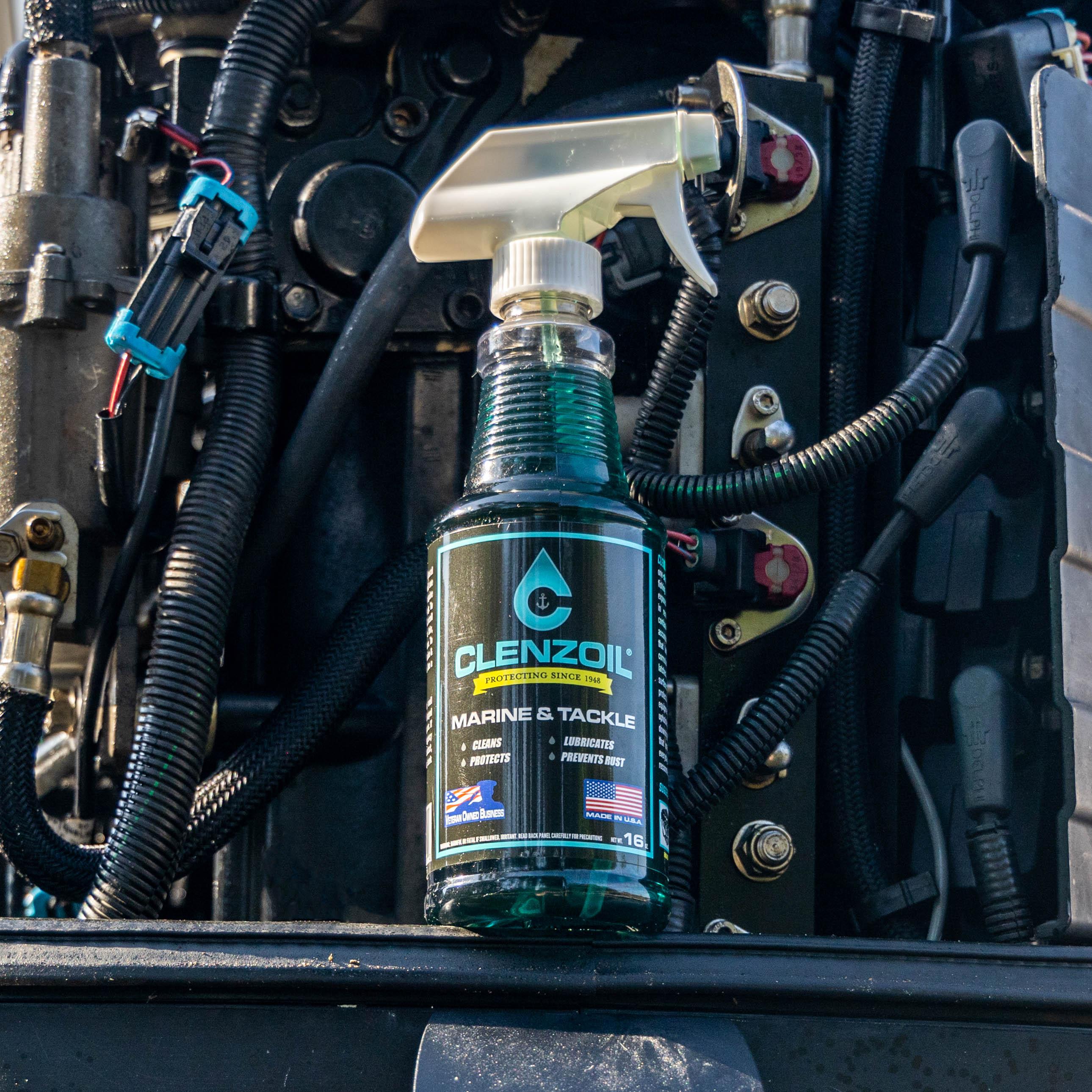 Marine & Tackle 16 oz. Trigger Sprayer - Clenzoil Unlimited