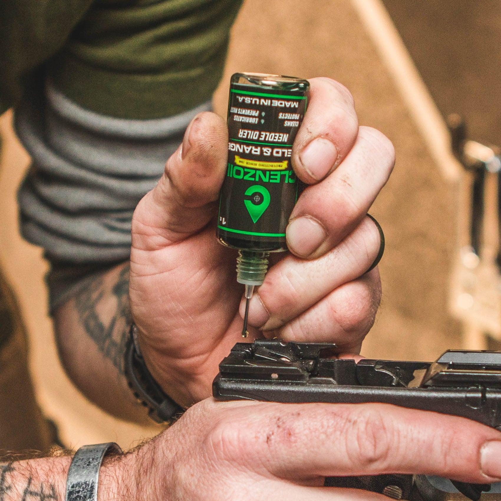 Field & Range 1 oz. Needle Oiler - Clenzoil Unlimited