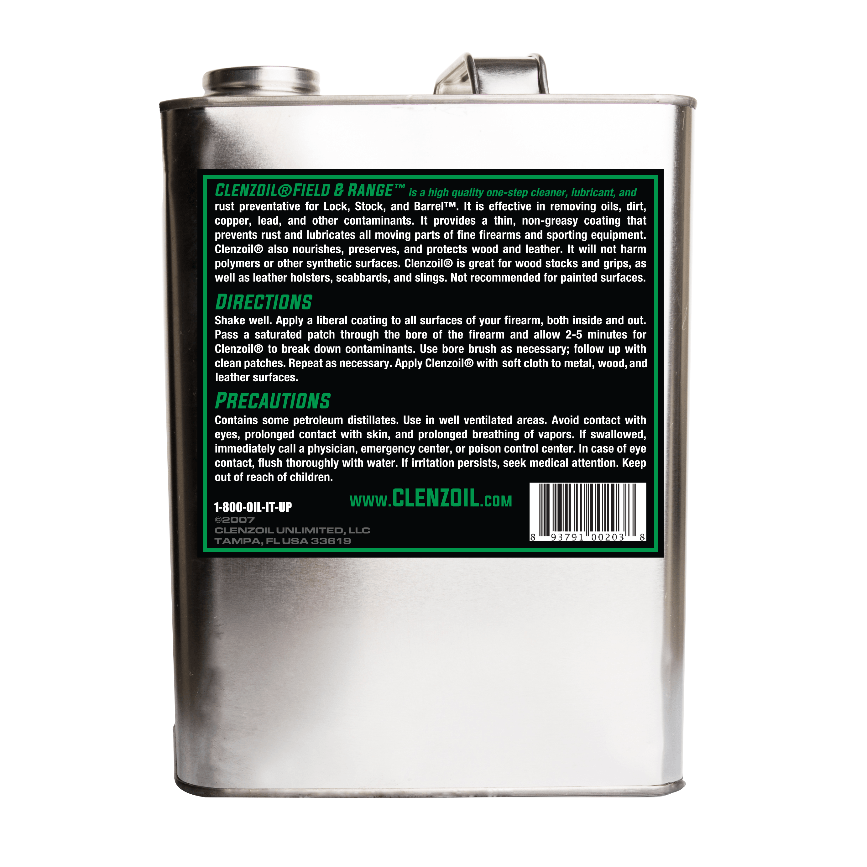 Field & Range Solution (1 Gal.) - Clenzoil Unlimited