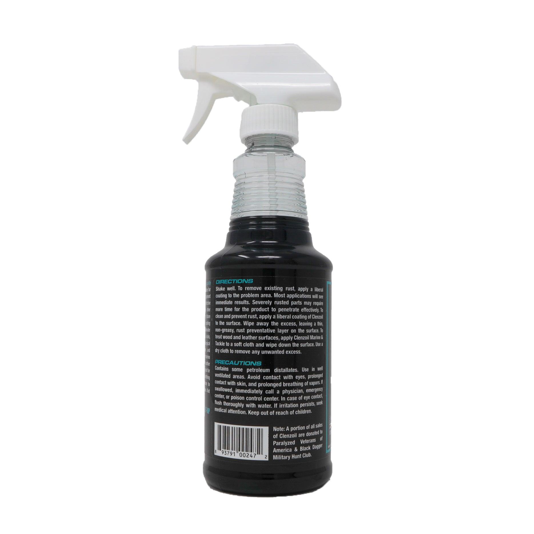 Marine & Tackle 16 oz. Trigger Sprayer - Clenzoil Unlimited