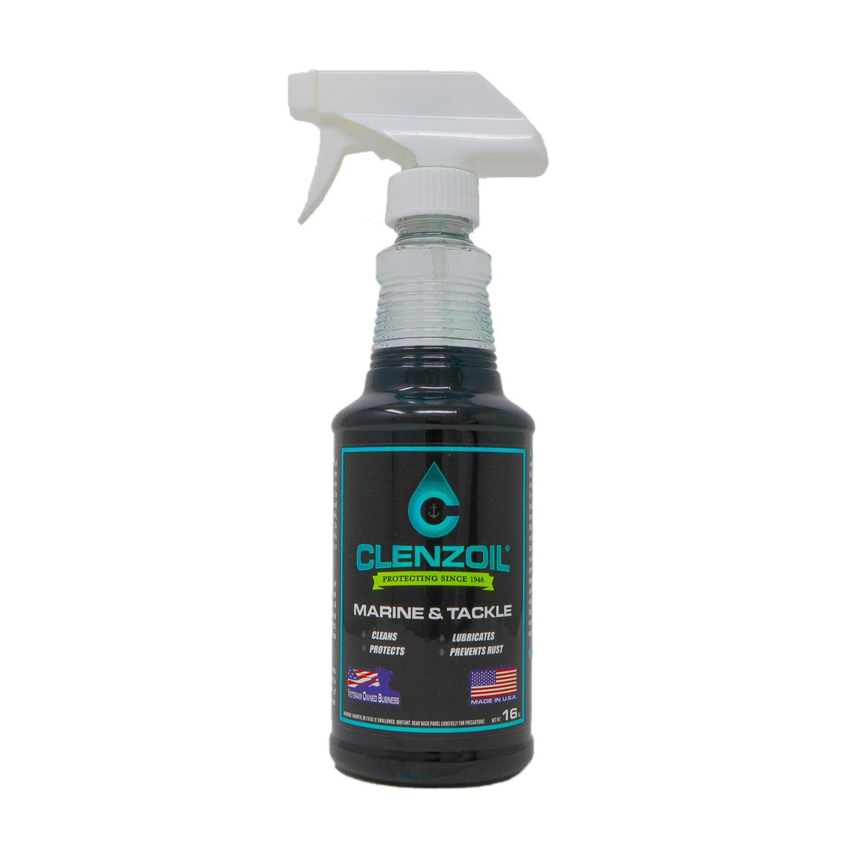 Clenzoil Marine & Tackle Lubricant and Rust Preventive (Size: 12oz