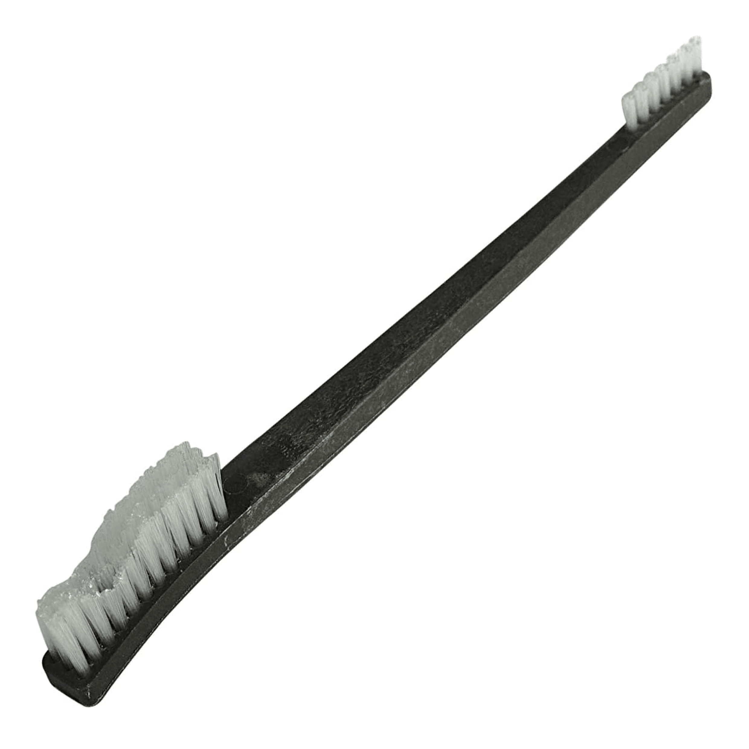 Cleaning Brush, Durable Double End Brush, Nylon Brush, 10 Pcs for