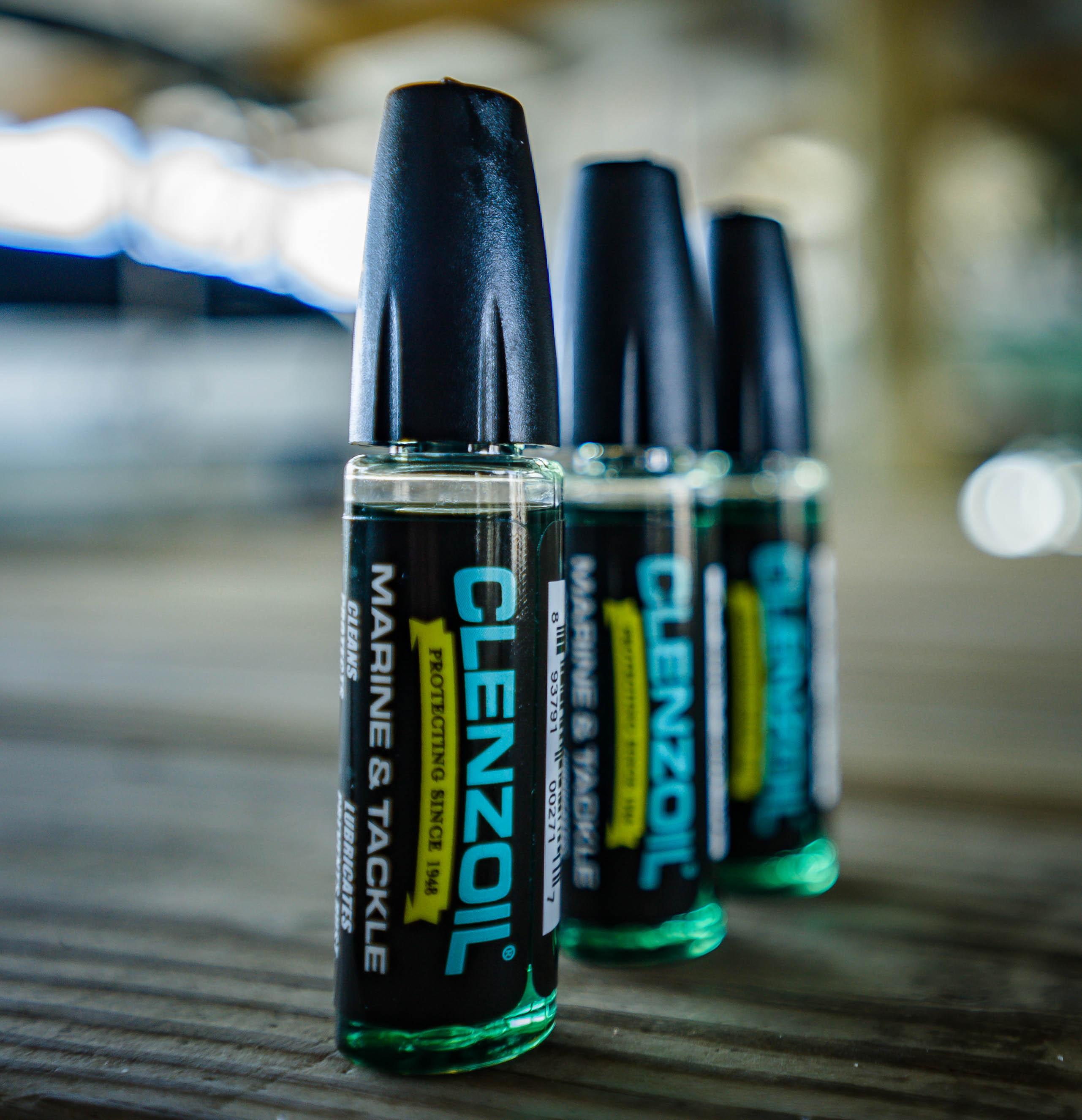 Marine & Tackle 0.5 oz. Needle Oiler - Three Pack Bundle - Clenzoil Unlimited