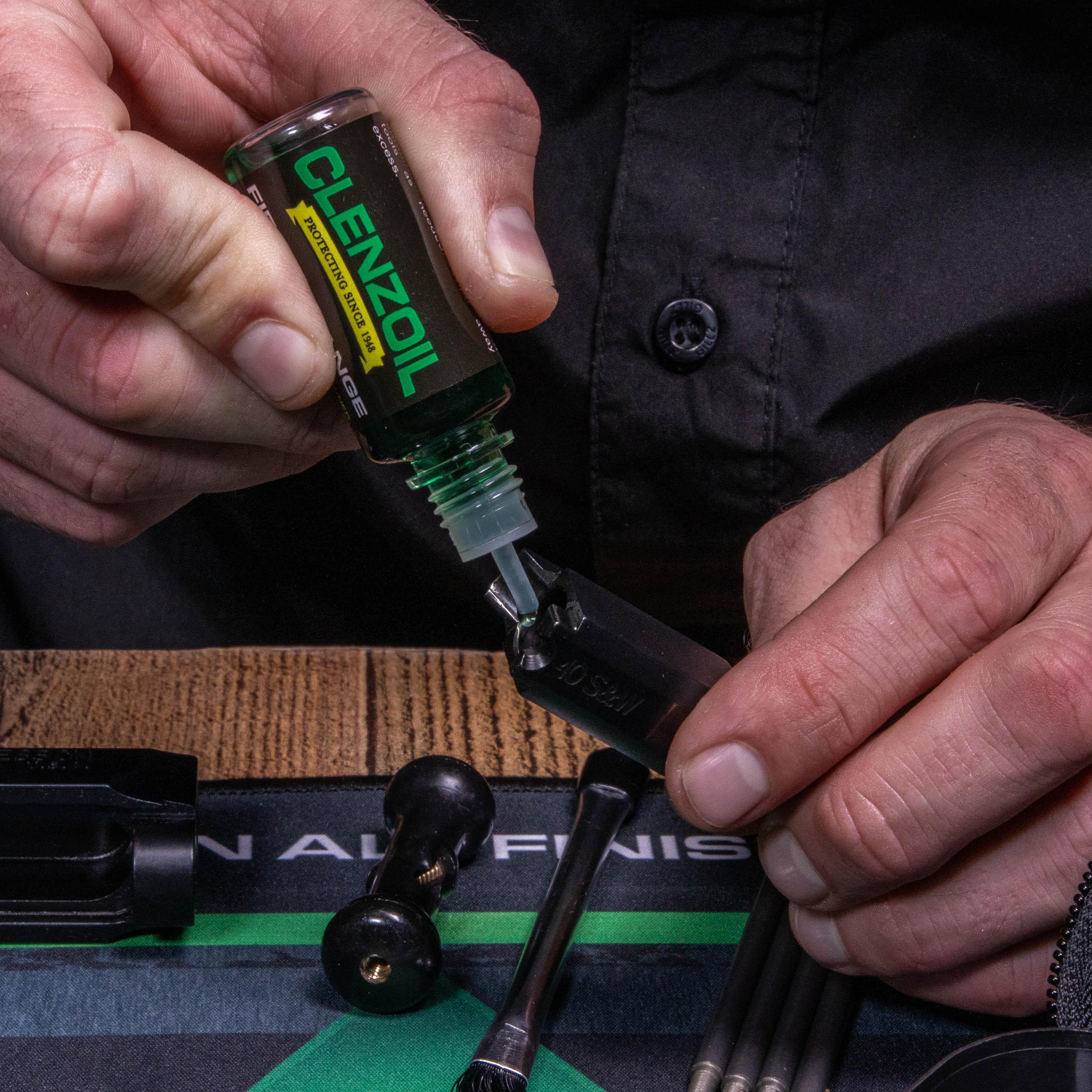 AR-15 Cleaning Kit (.22 Cal | 5.56 MM) - Clenzoil