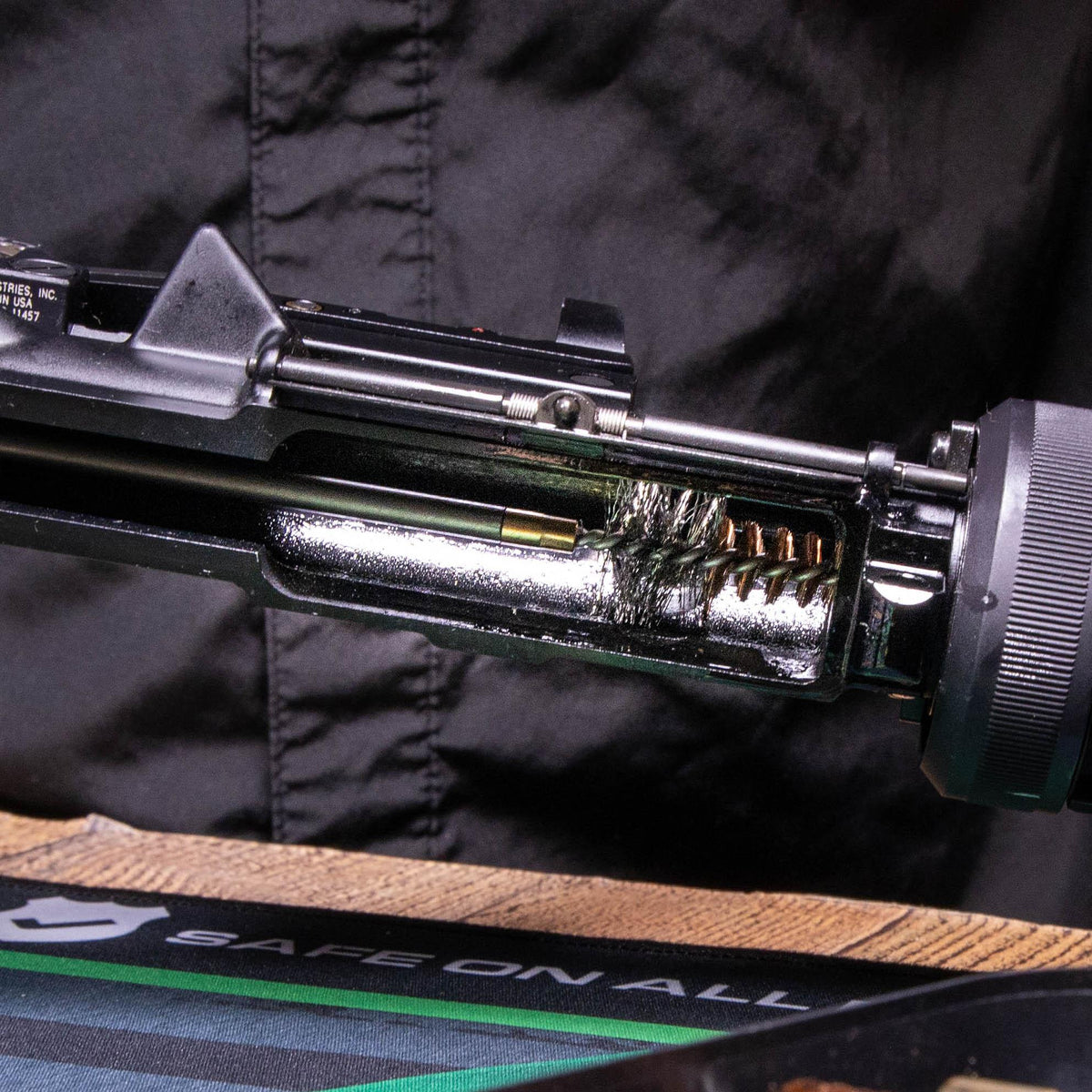 AR 15 Cleaning Kit .22 Cal 5.56 MM Clenzoil