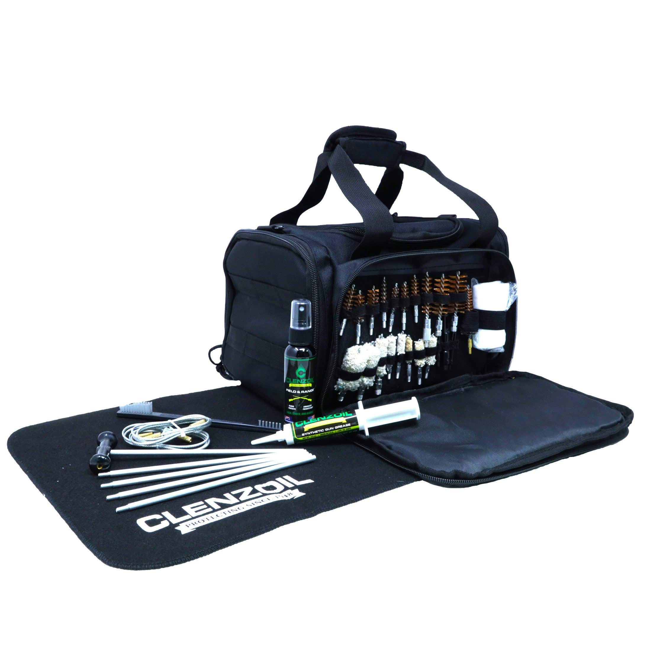 Universal Gun Care Range Bag - Clenzoil Unlimited