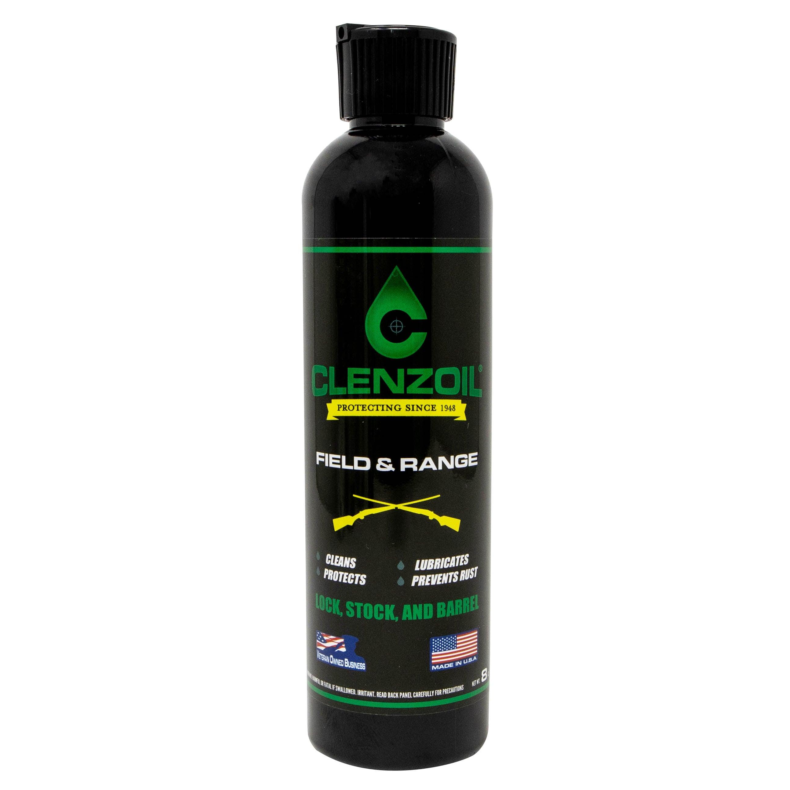 Field & Range 8 oz. Bottle - Clenzoil Unlimited