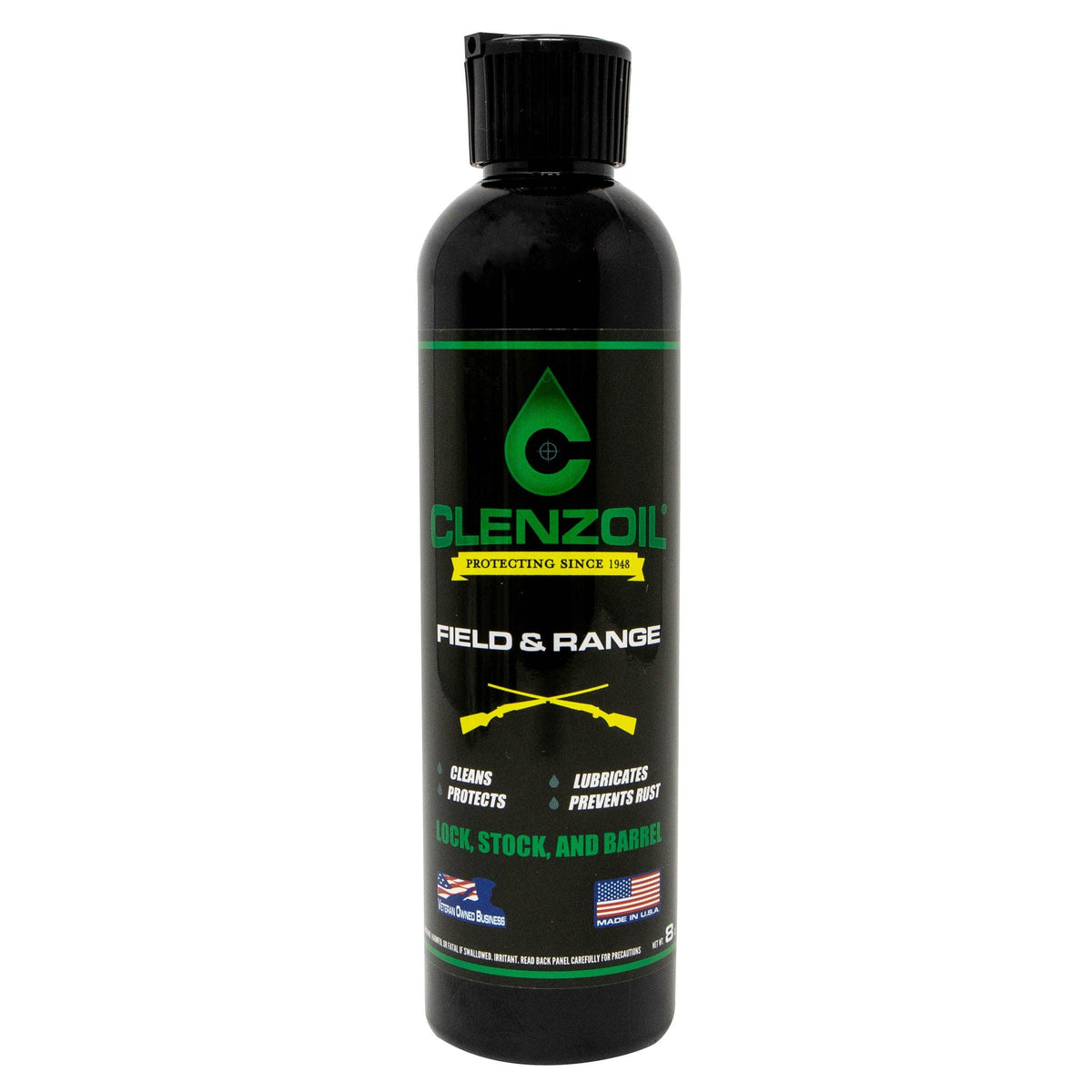 Clenzoil Field & Range Gun Oil Spray Lube, Cleaner Lubricant Protectant  CLP, Multi-Purpose Gun Cleaner and 3 in 1 Oil Lubricant