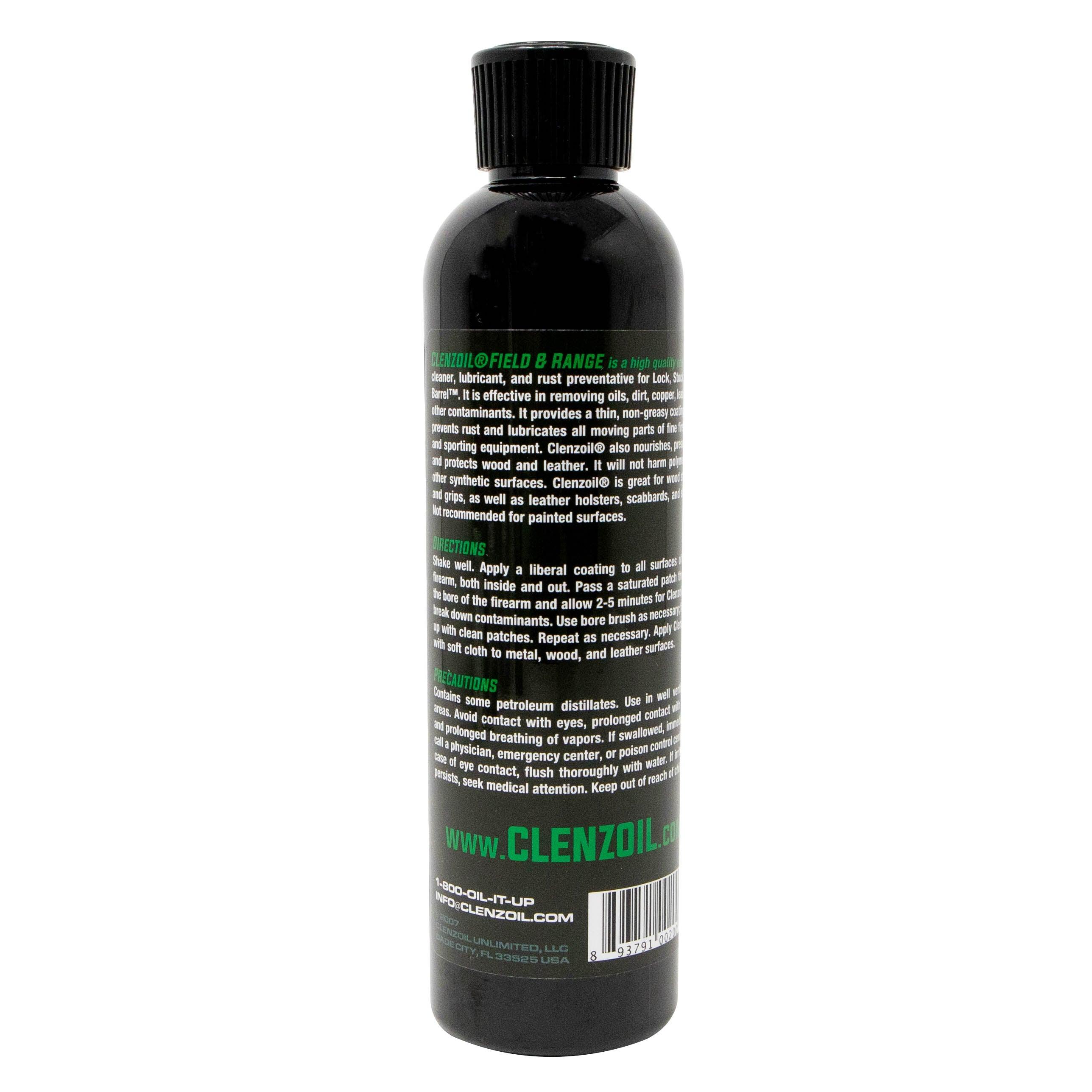 Field & Range 8 oz. Bottle - Clenzoil Unlimited