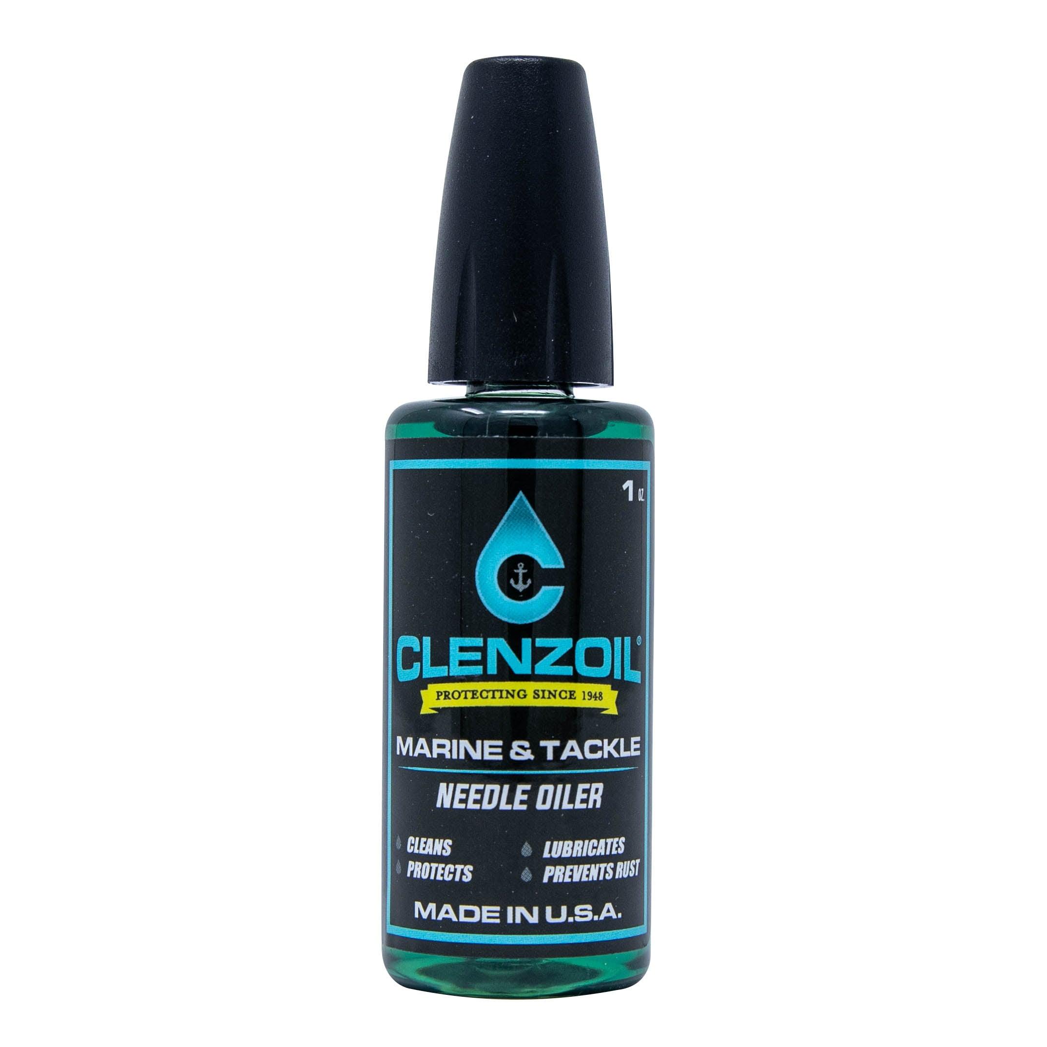 Marine & Tackle 1 oz. Needle Oiler - Clenzoil Unlimited