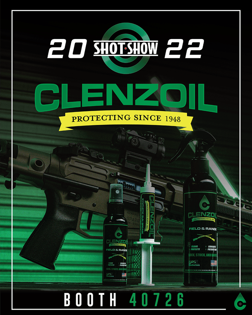 Clenzoil Proudly Exhibits at SHOT 2022 - Clenzoil Unlimited