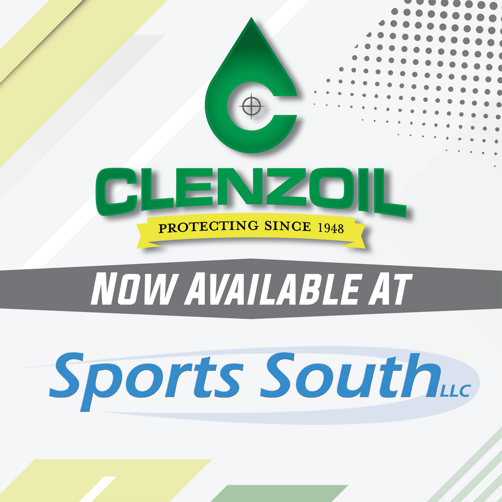 Clenzoil Now Available at Sports South - Clenzoil Unlimited
