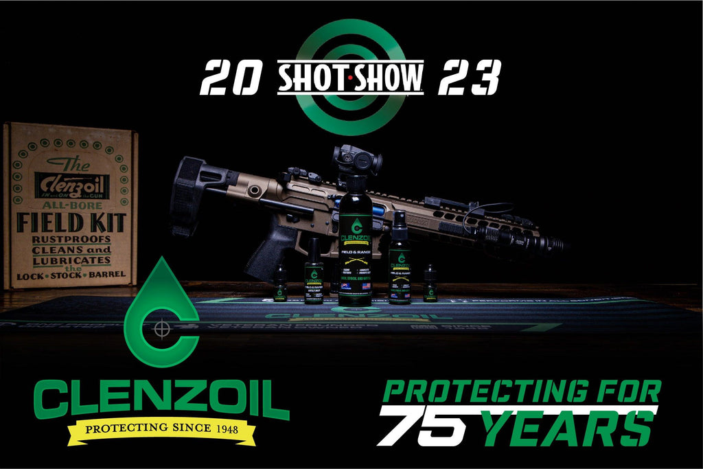 Clenzoil to Exhibit at SHOT Show 2023 - Clenzoil Unlimited