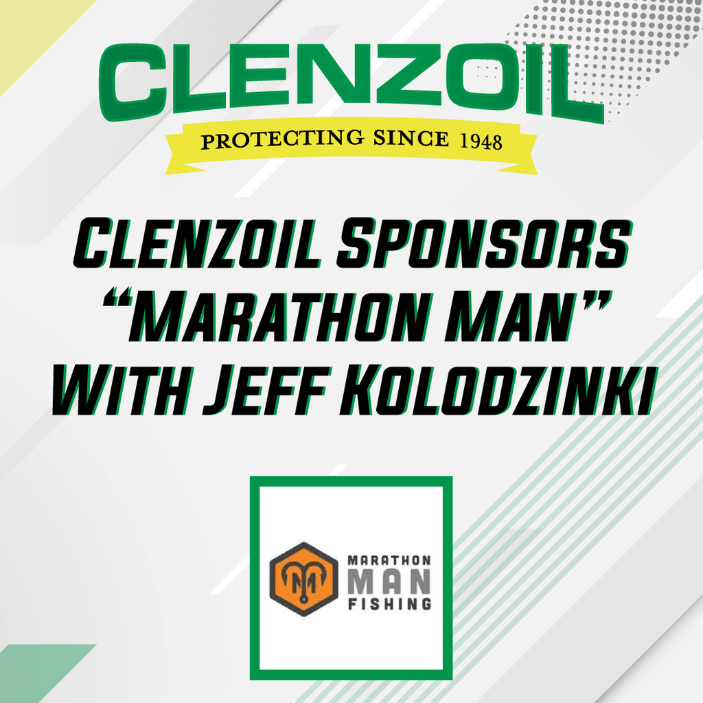 Clenzoil Sponsors “Marathon Man” With Jeff Kolodzinki - Clenzoil Unlimited