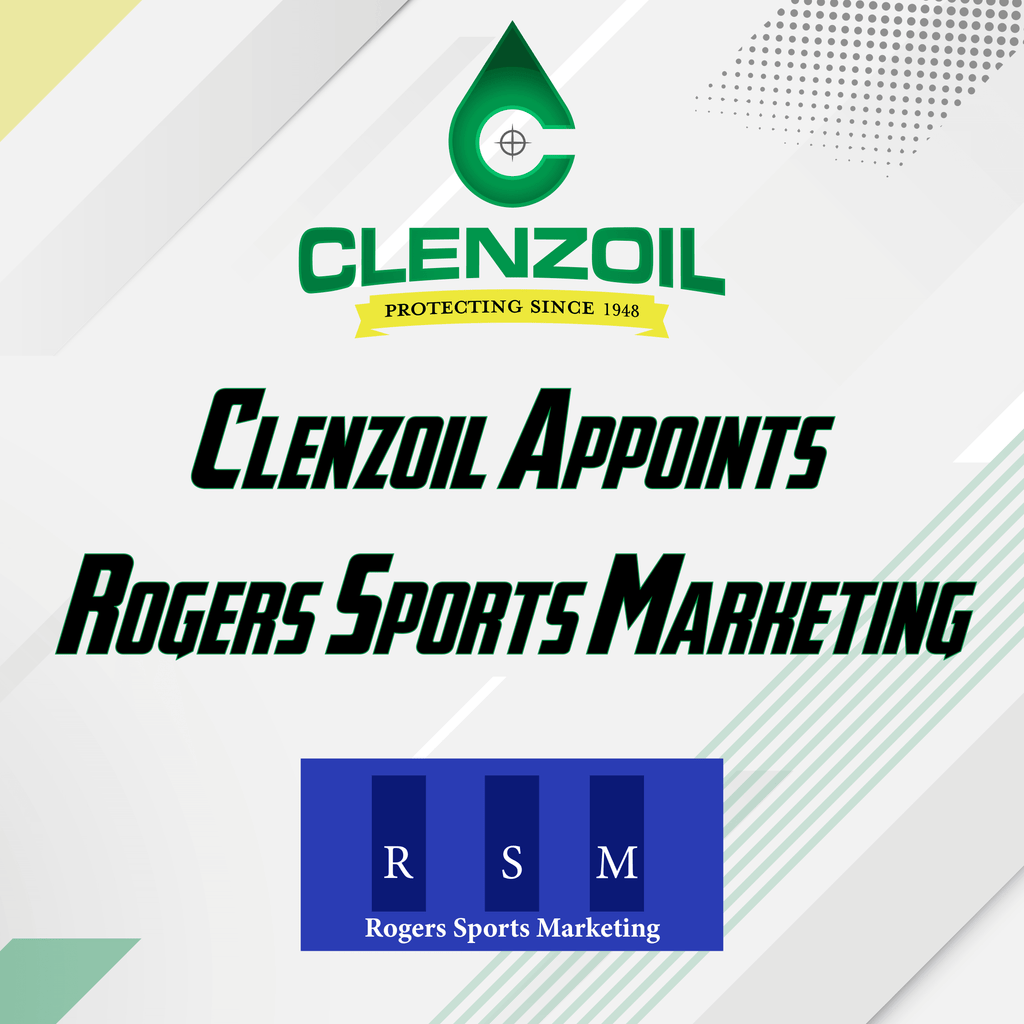 Clenzoil Appoints Rogers Sports Marketing - Clenzoil Unlimited