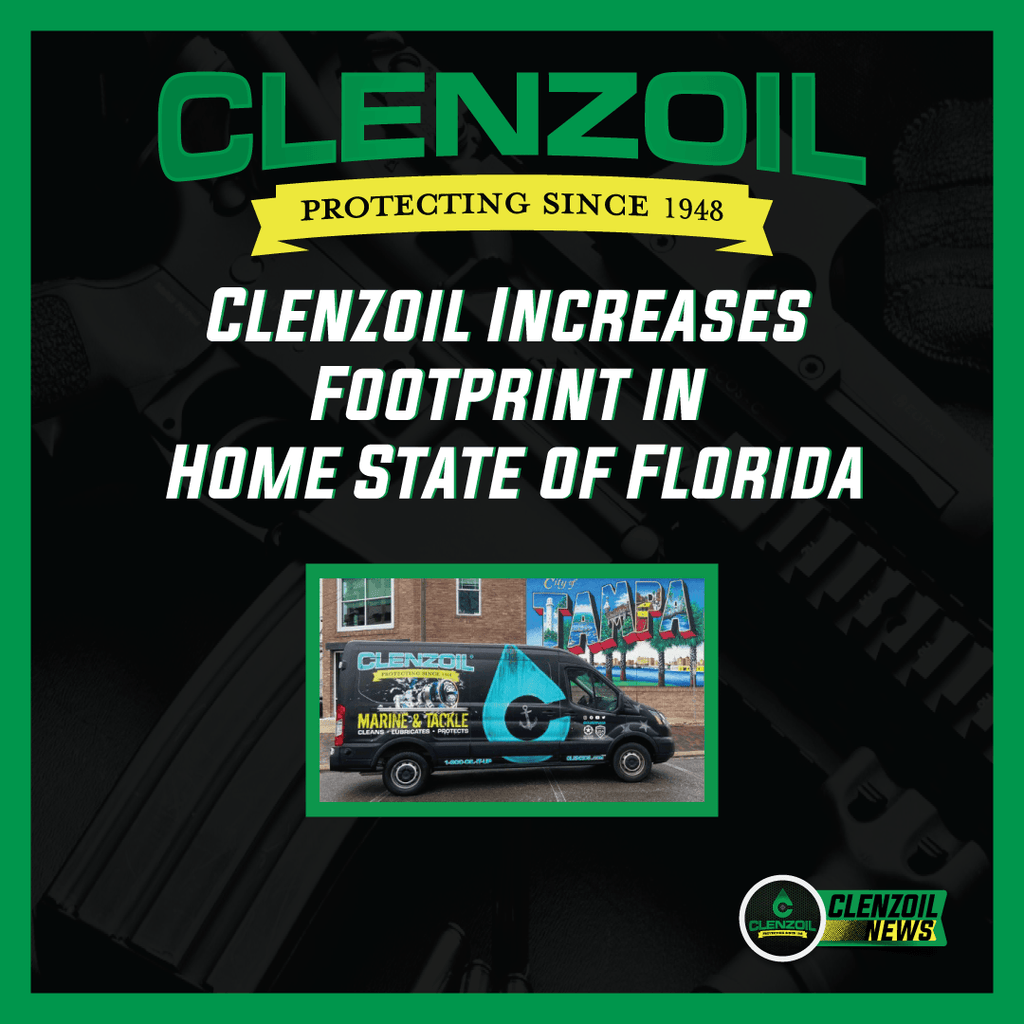 Clenzoil Increases Footprint in Home State of Florida - Clenzoil Unlimited