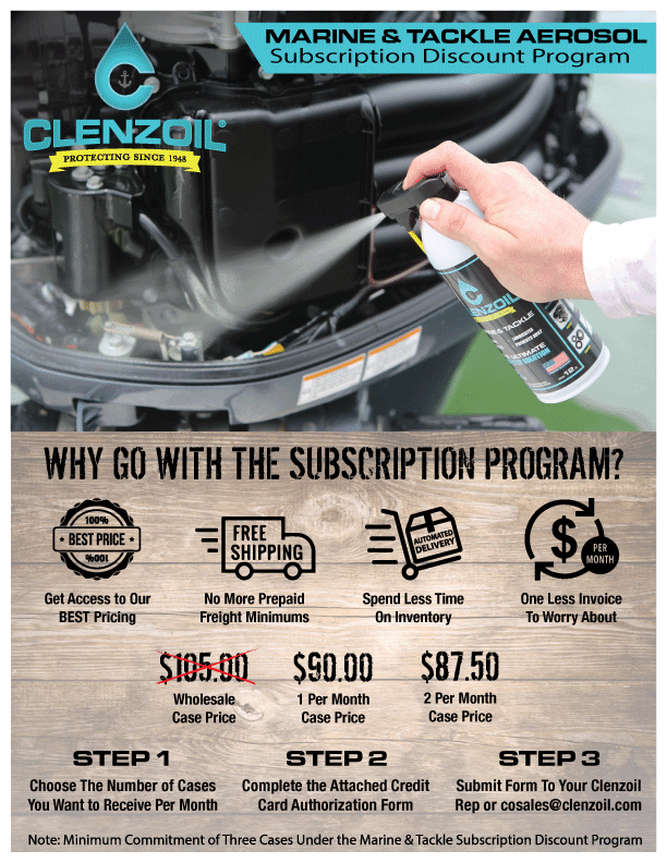 Clenzoil Launches All-New Subscription Program - Clenzoil Unlimited