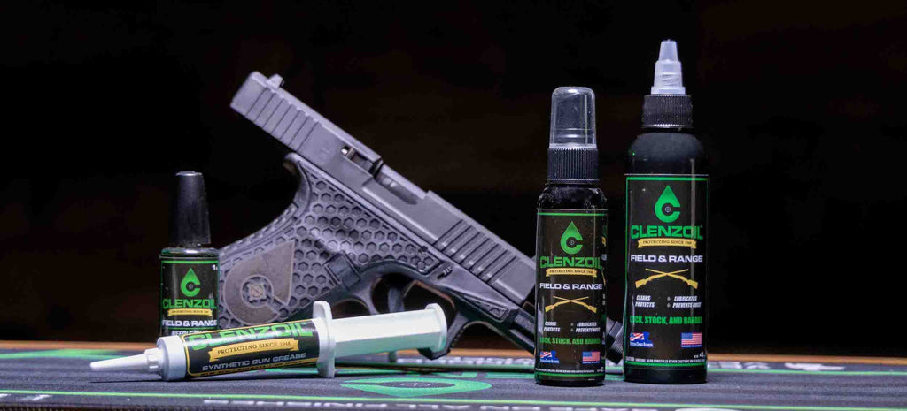 Clenzoil Gun Cleaning Solutions & Tools