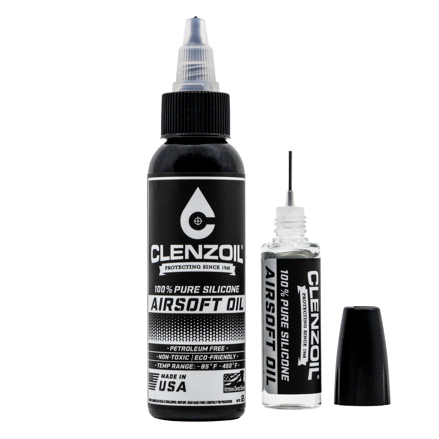 Airsoft & Air Gun Oil 2 oz. + 0.5 oz. Combo