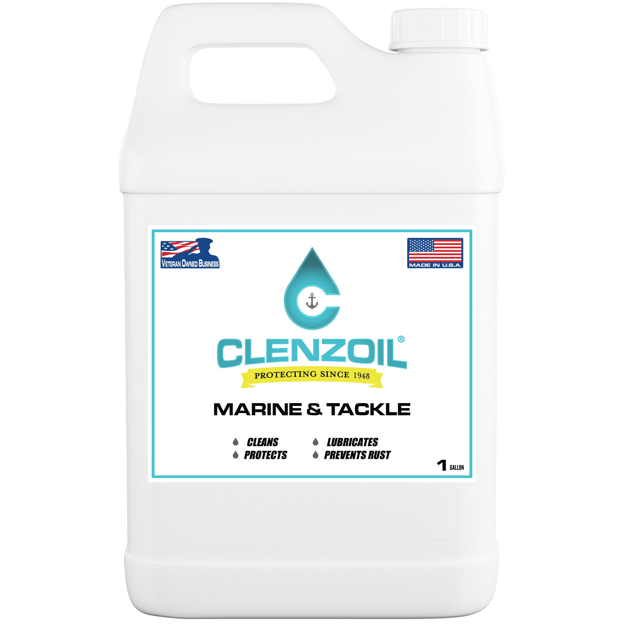 Gear Oil Pump CLENZOIL Marine Lubricant Spray For Fishing Reels