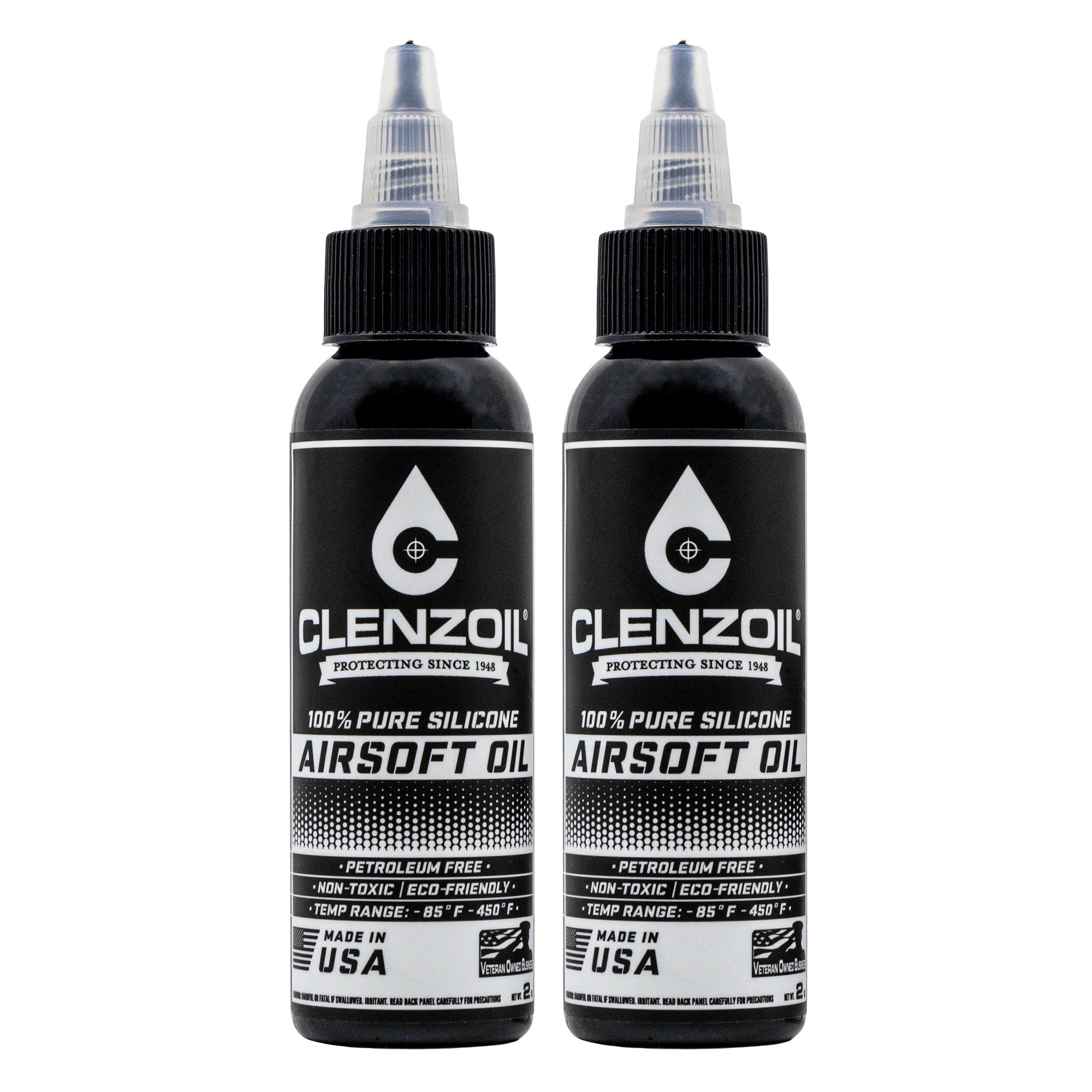 Airsoft & Air Gun Oil 2 oz. Combo